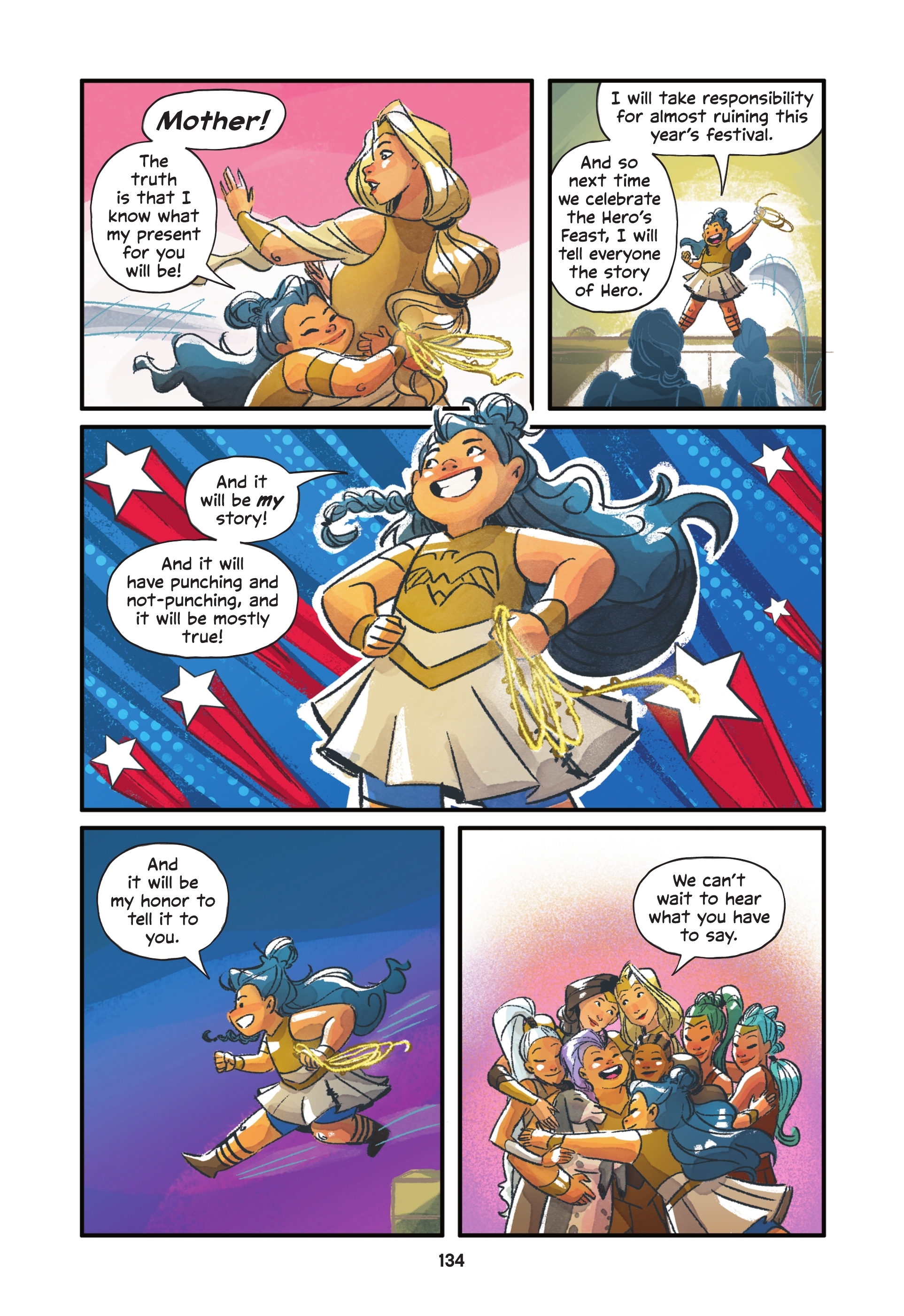 Read online Diana and the Hero's Journey comic -  Issue # TPB - 125