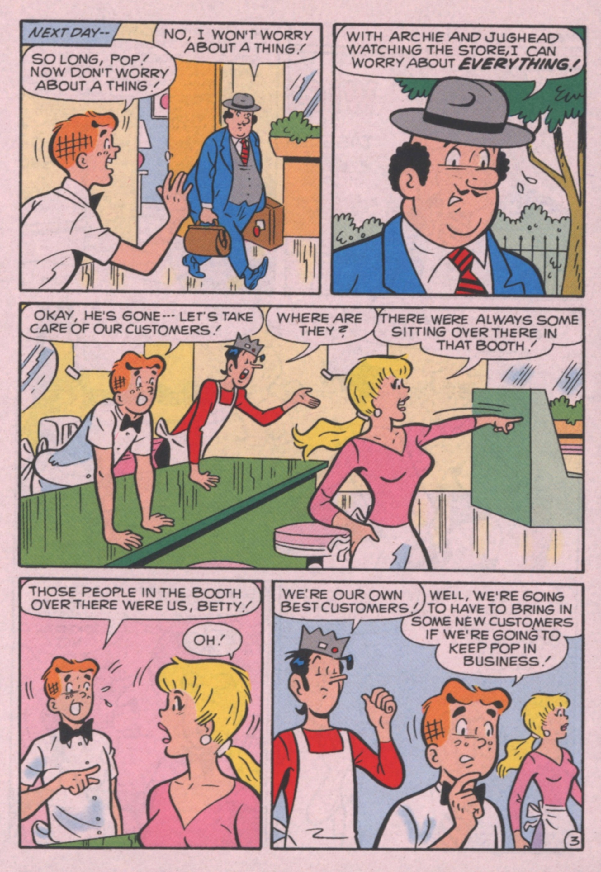 Read online Archie Giant Comics comic -  Issue # TPB (Part 4) - 100