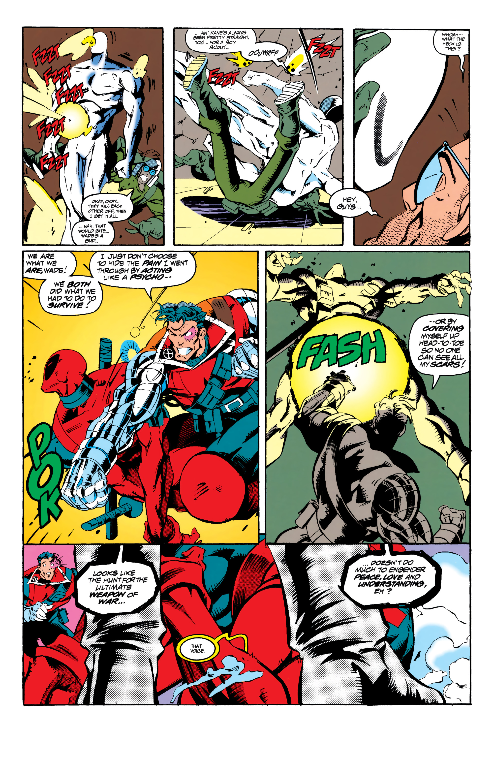 Read online X-Force Epic Collection comic -  Issue # Assault On Graymalkin (Part 4) - 72