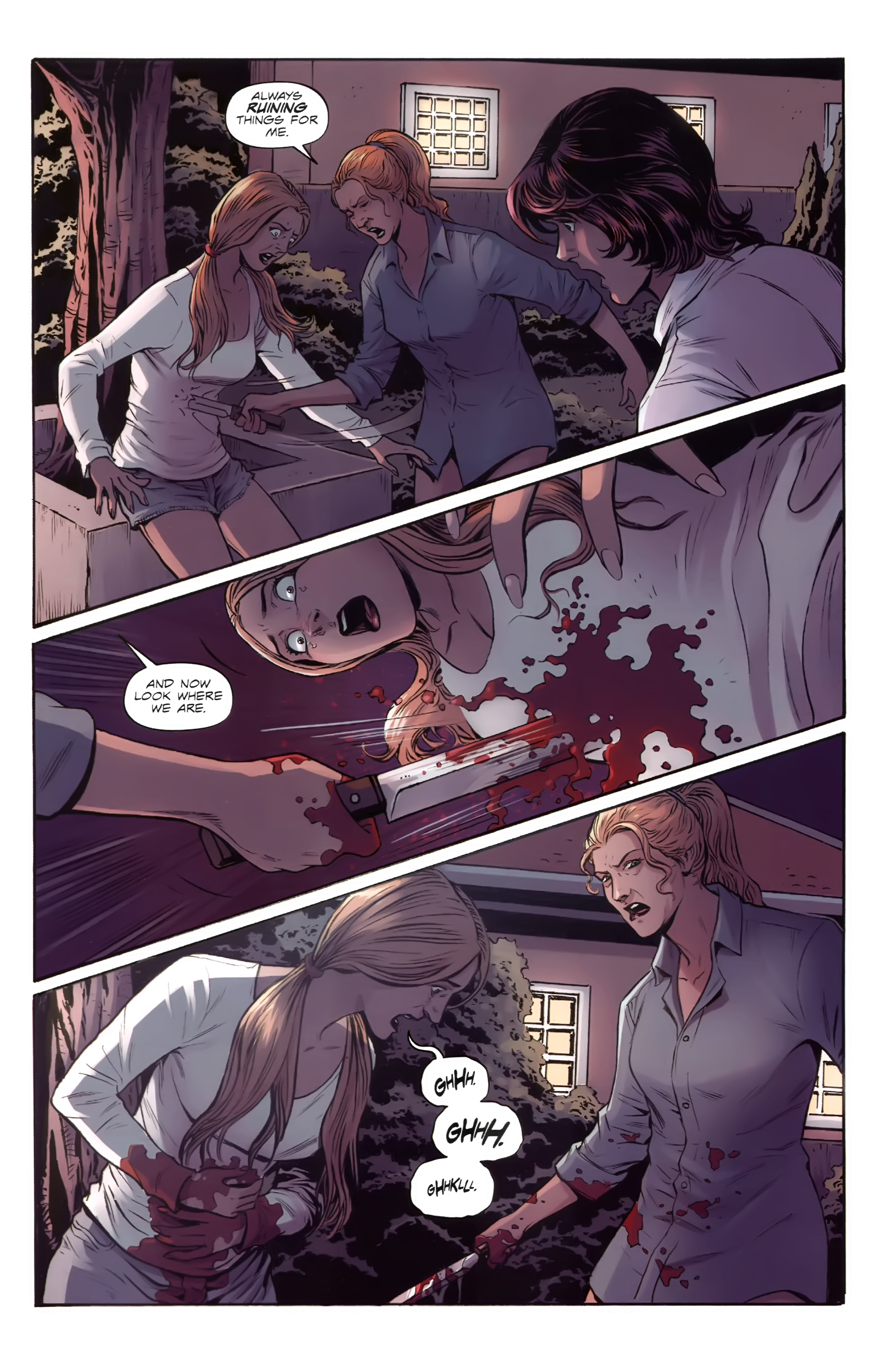 Read online The Love She Offered comic -  Issue # TPB - 76