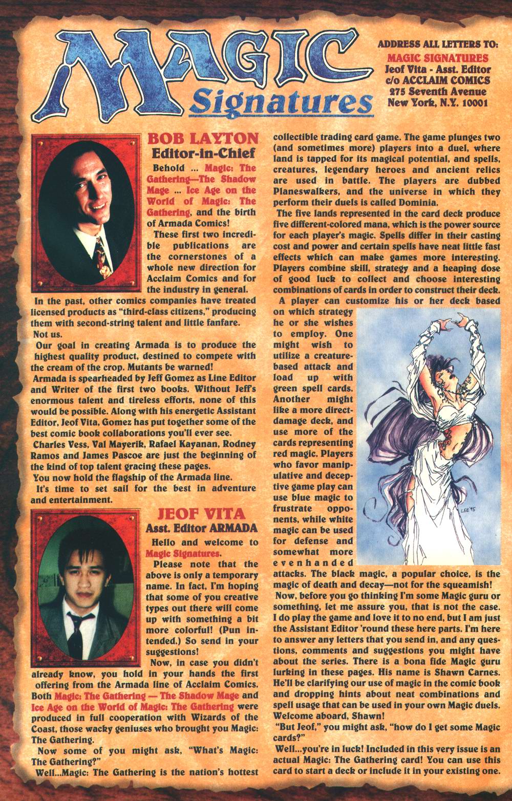 Read online Magic the Gathering--The Shadow Mage comic -  Issue #1 - 22
