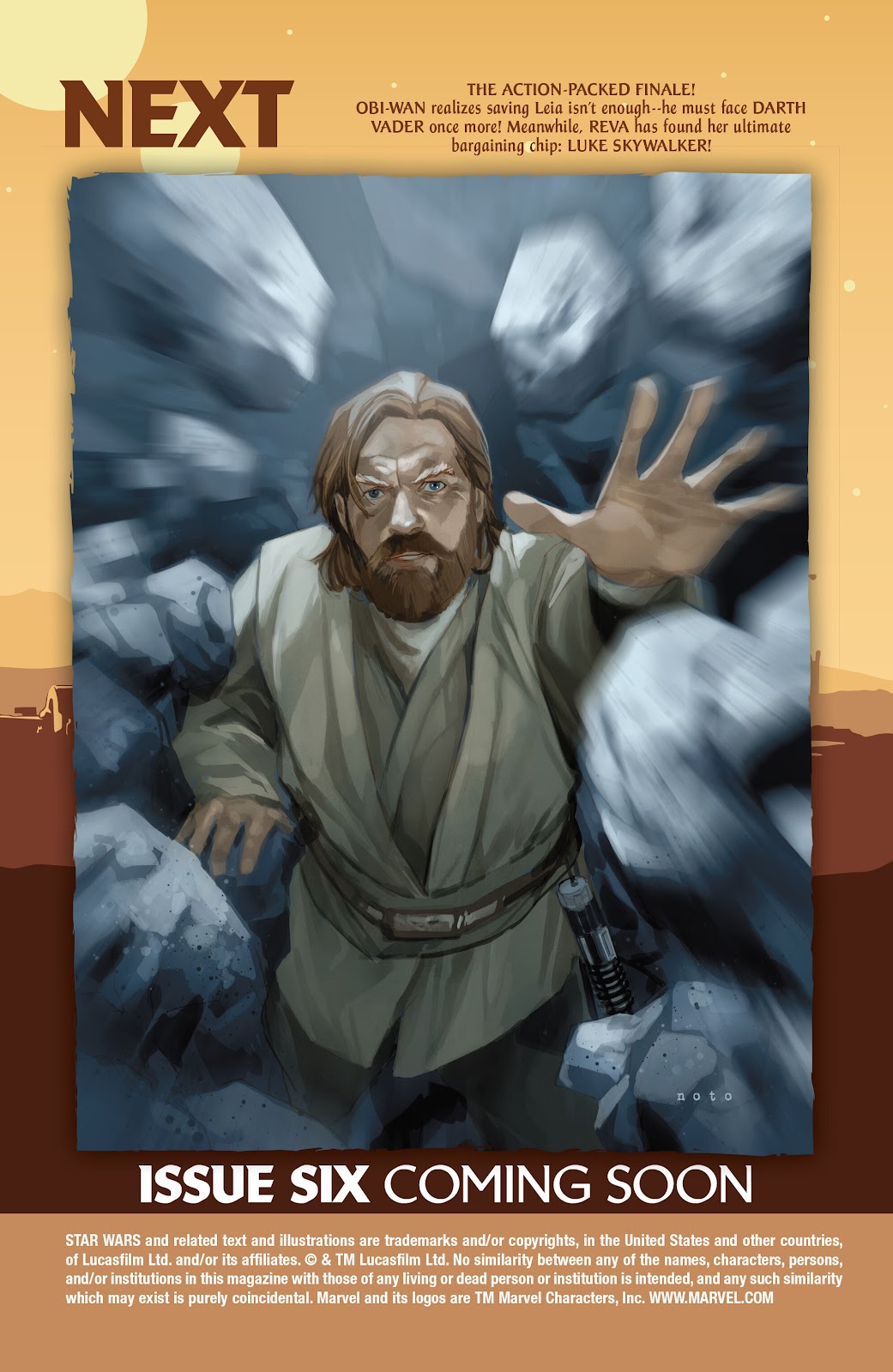 Star Wars: Obi-Wan Kenobi (2023) issue 5 - Page 33