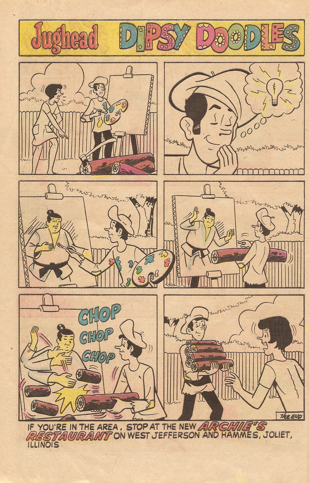 Read online Jughead's Jokes comic -  Issue #42 - 8