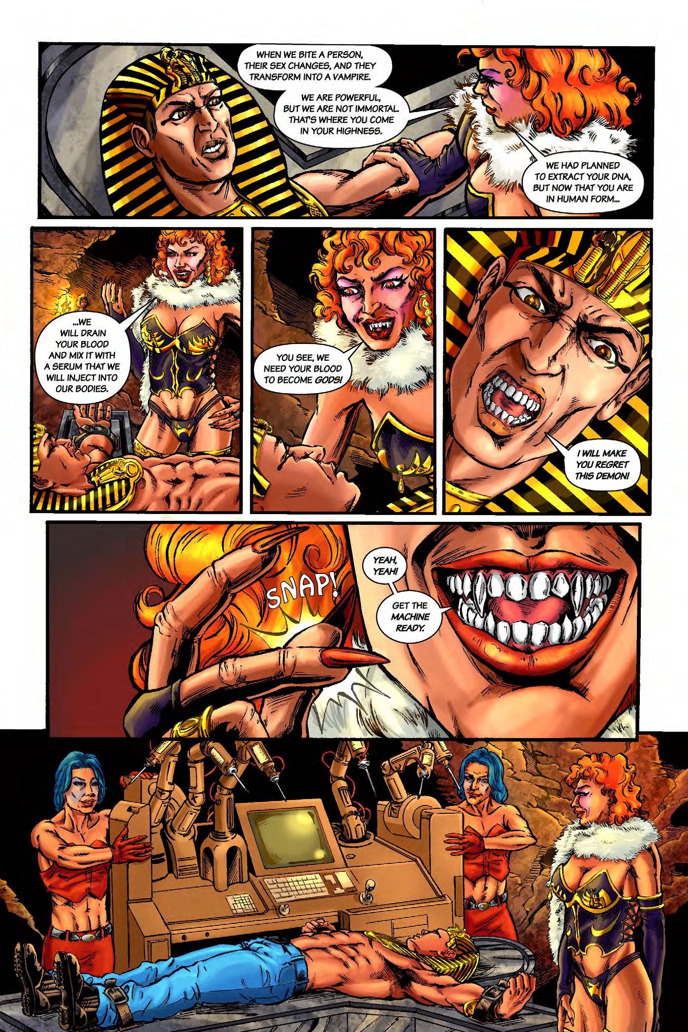 Read online King Tut: Truck Driving Pharaoh comic -  Issue #1 - 25