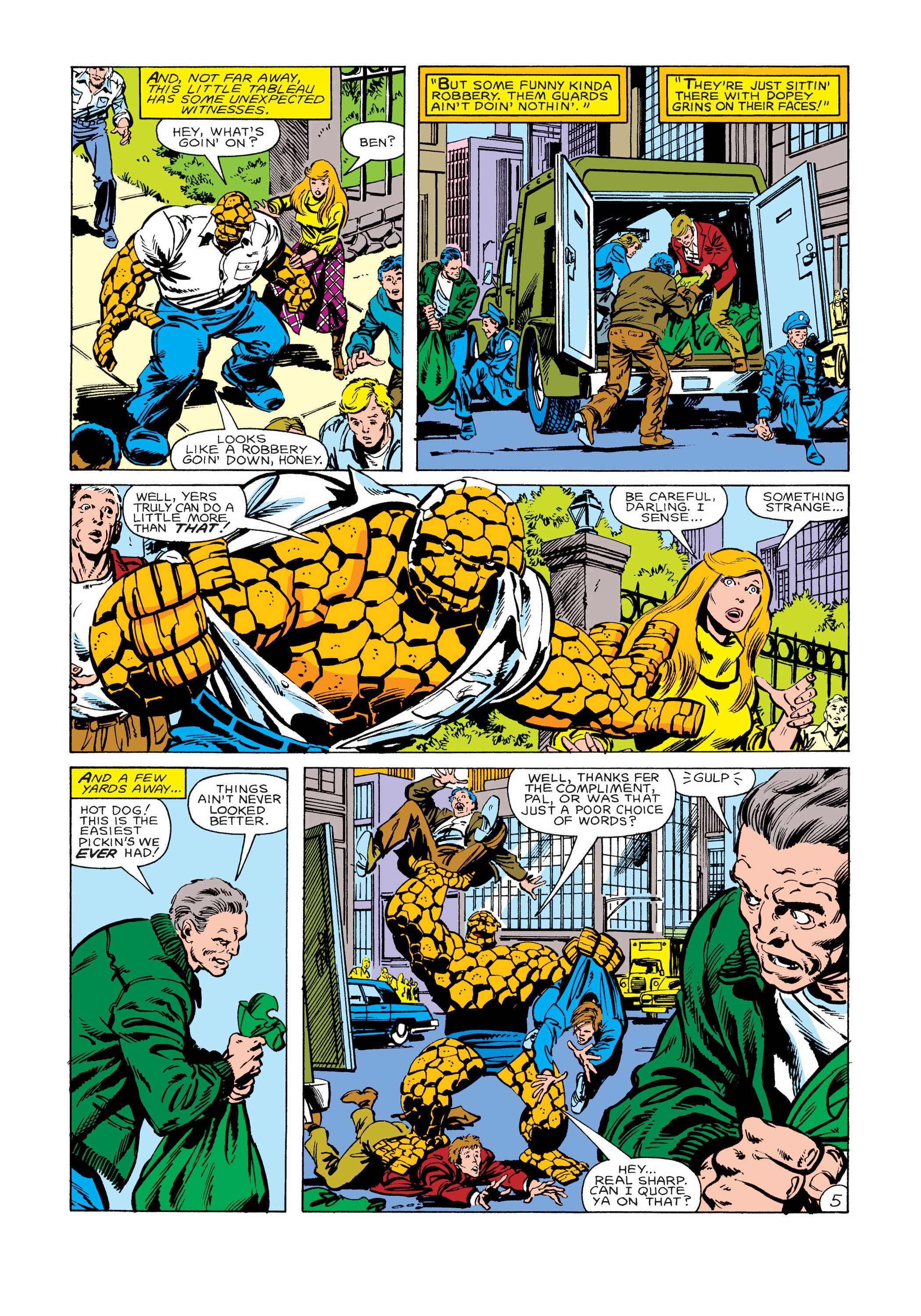 Read online Marvel Masterworks: The Fantastic Four comic -  Issue # TPB 24 (Part 3) - 37