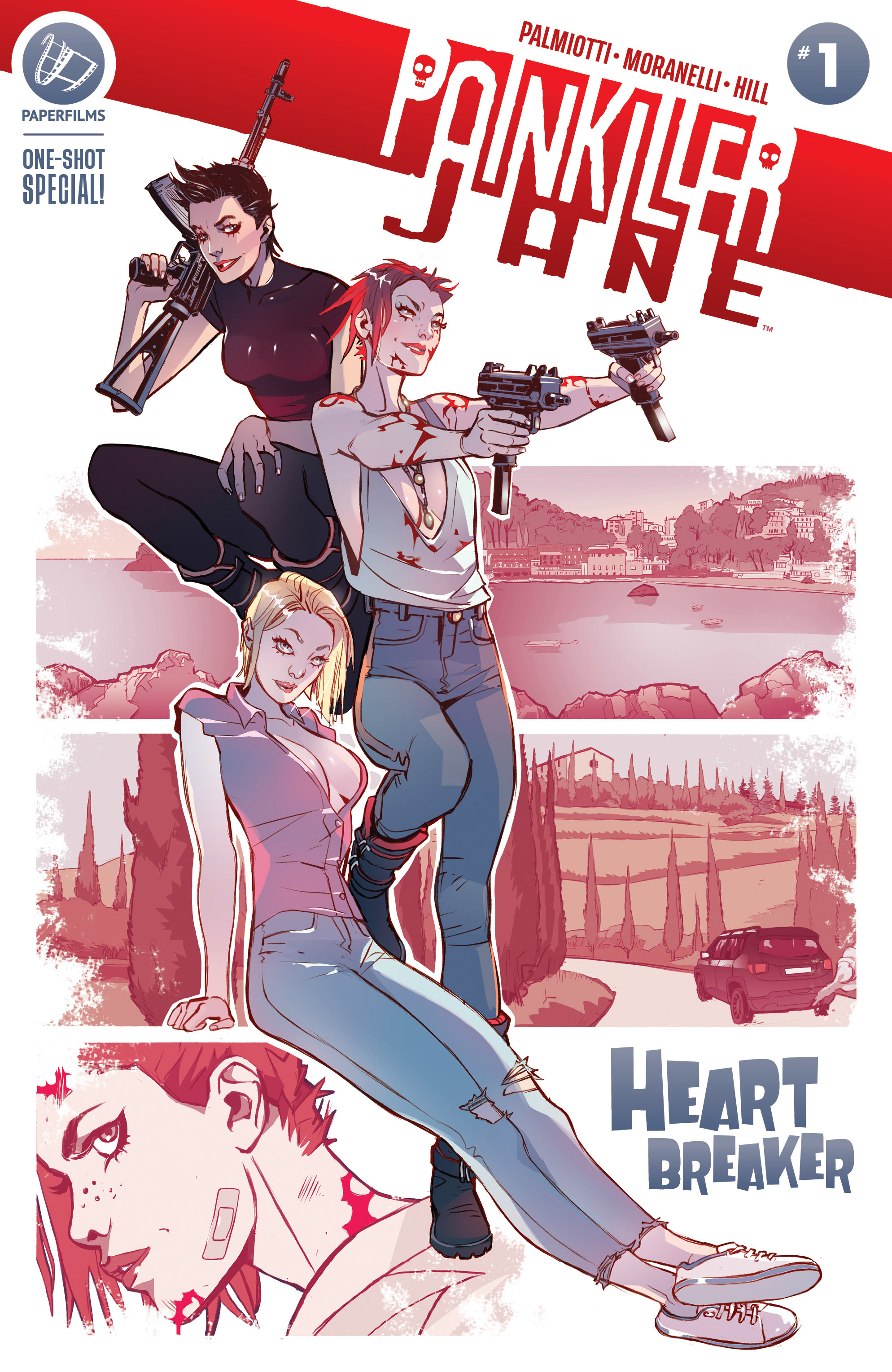 Read online PainKiller Jane: Heartbreaker comic -  Issue # Full - 1