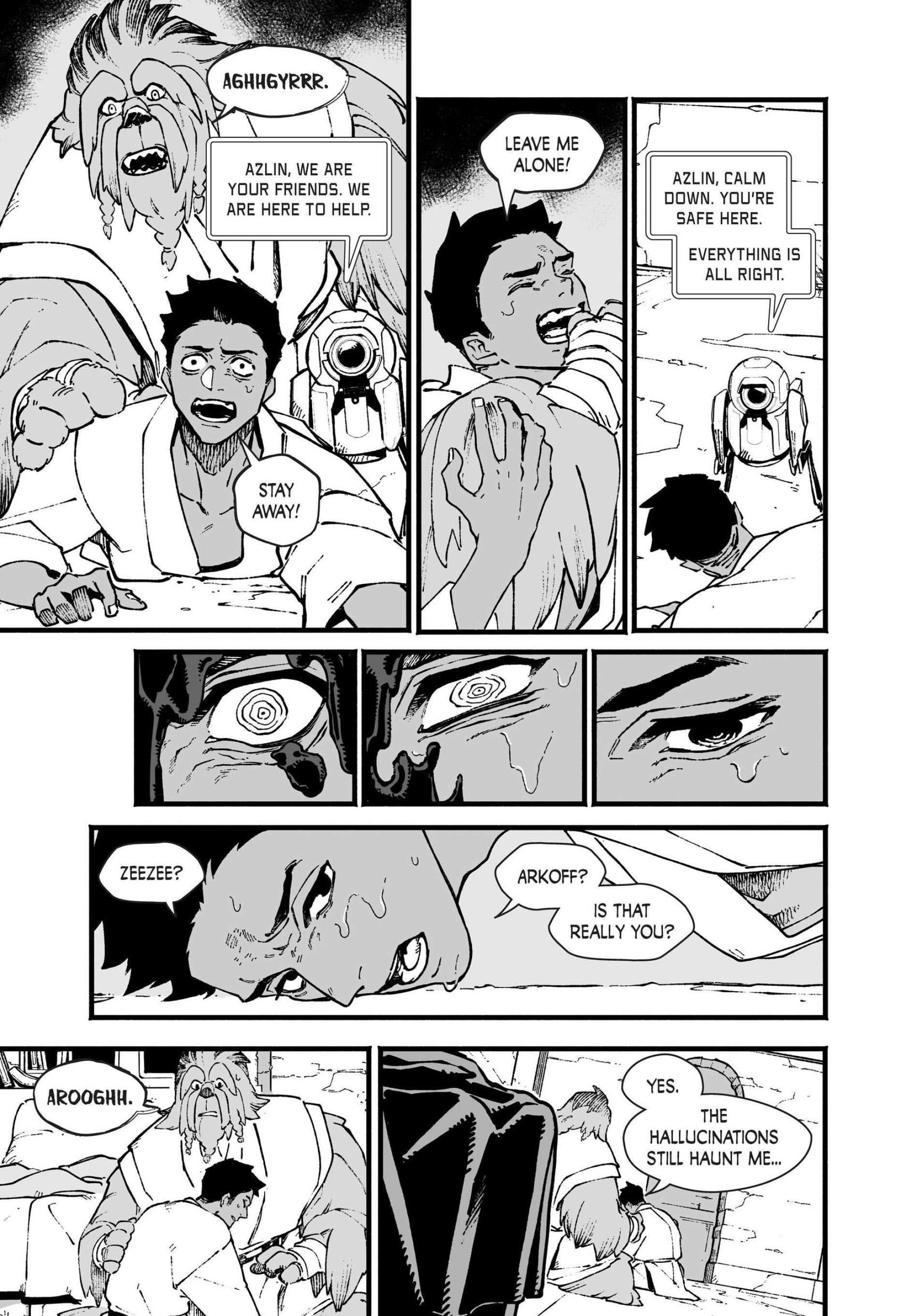 Read online Star Wars: The High Republic - The Edge of Balance: Precedent comic -  Issue # TPB (Part 1) - 99