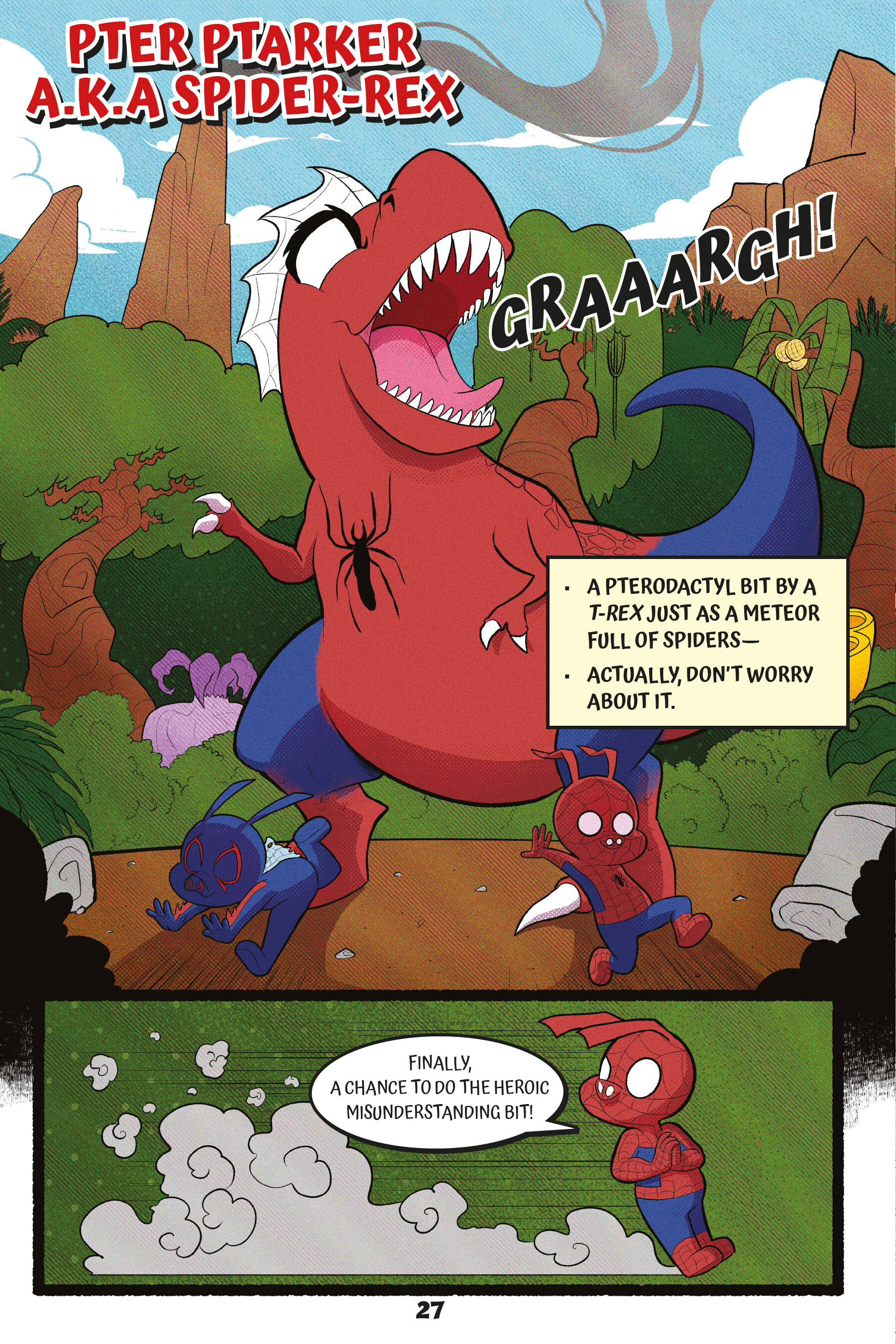 Read online Spider-Ham: A Pig in Time comic -  Issue # TPB - 30