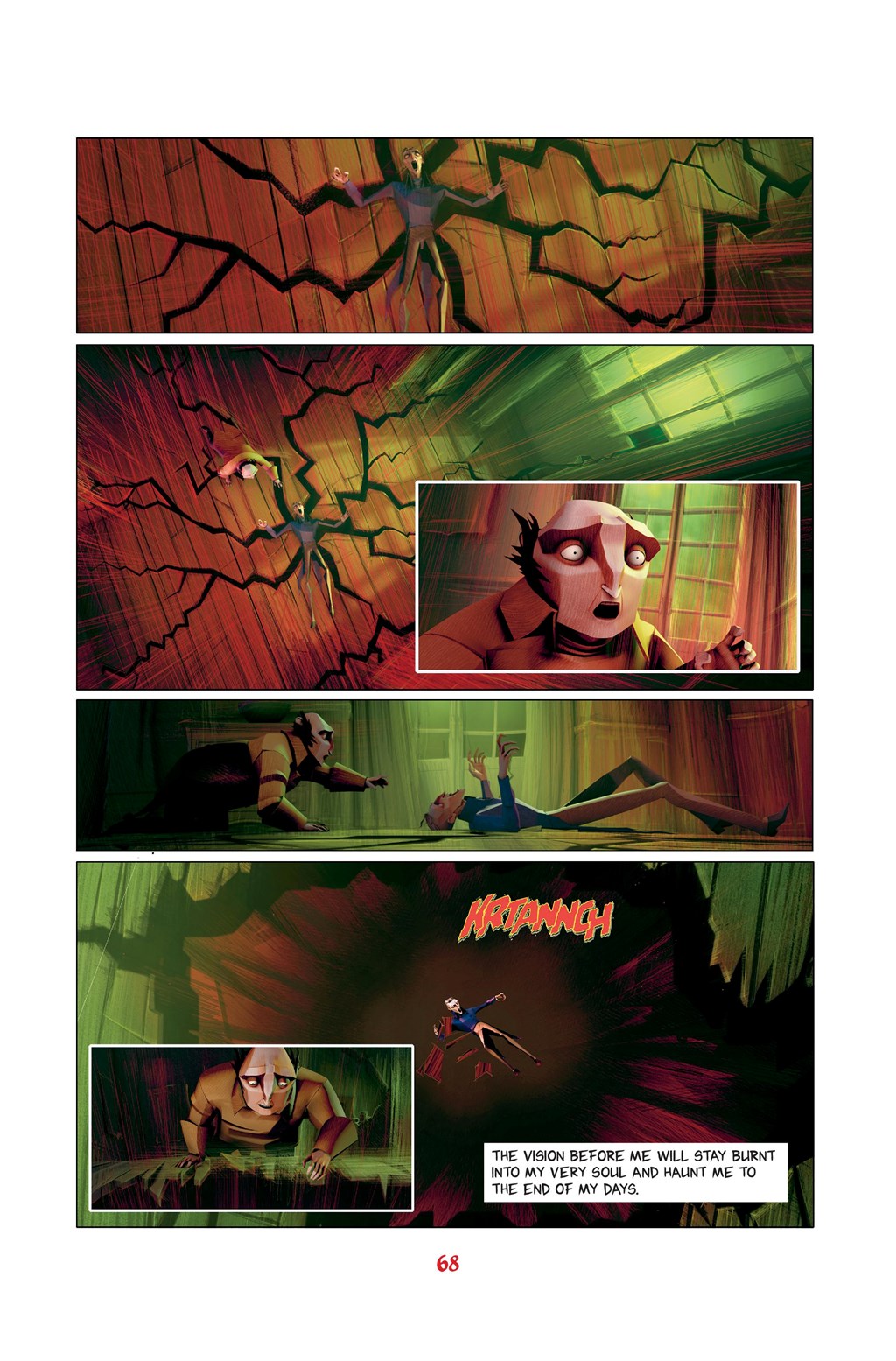 Read online The Fall of the House of Usher: A Graphic Novel comic -  Issue # TPB - 64