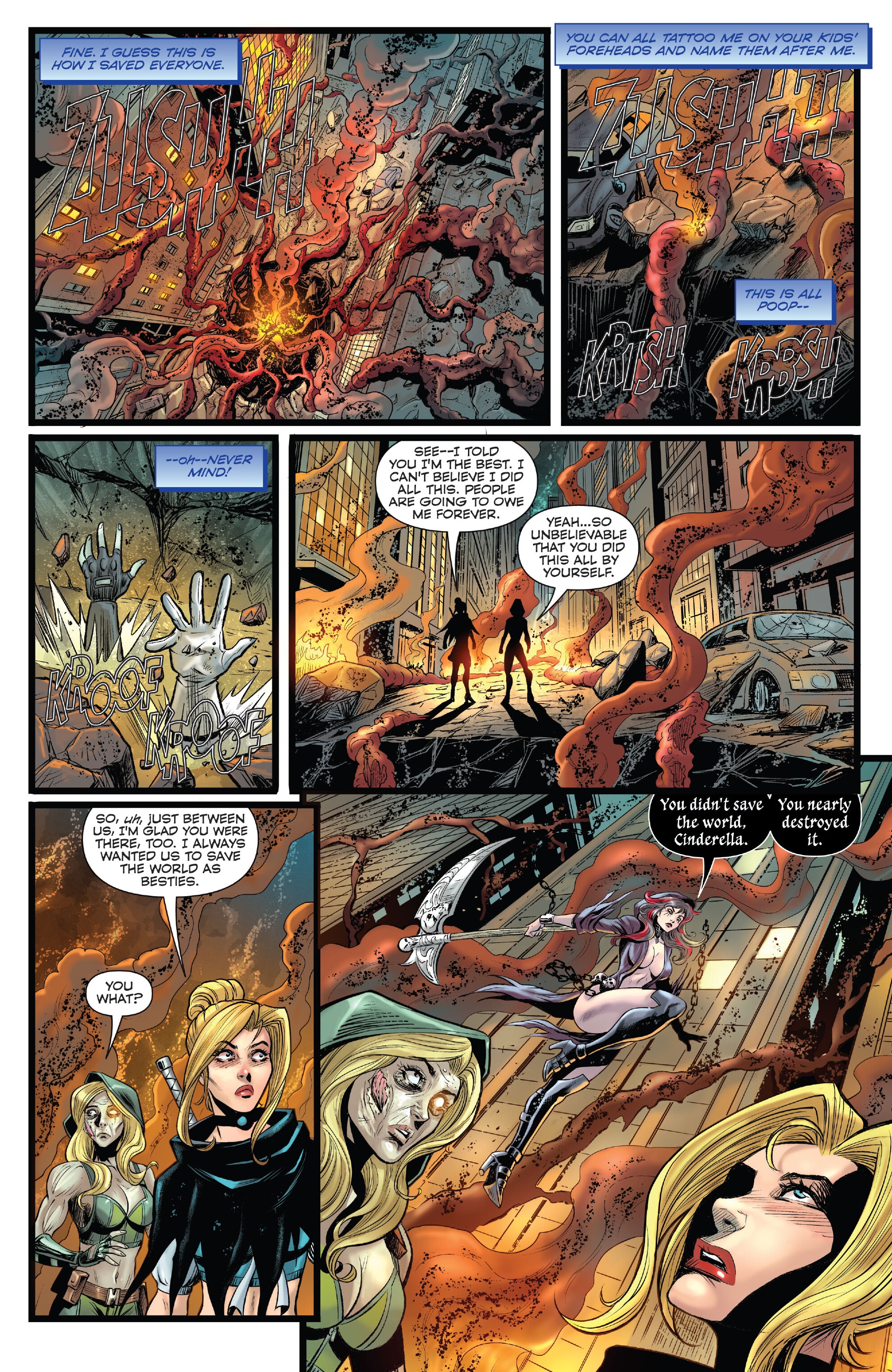 Read online Cinderella: Princess of Death comic -  Issue # Full - 30