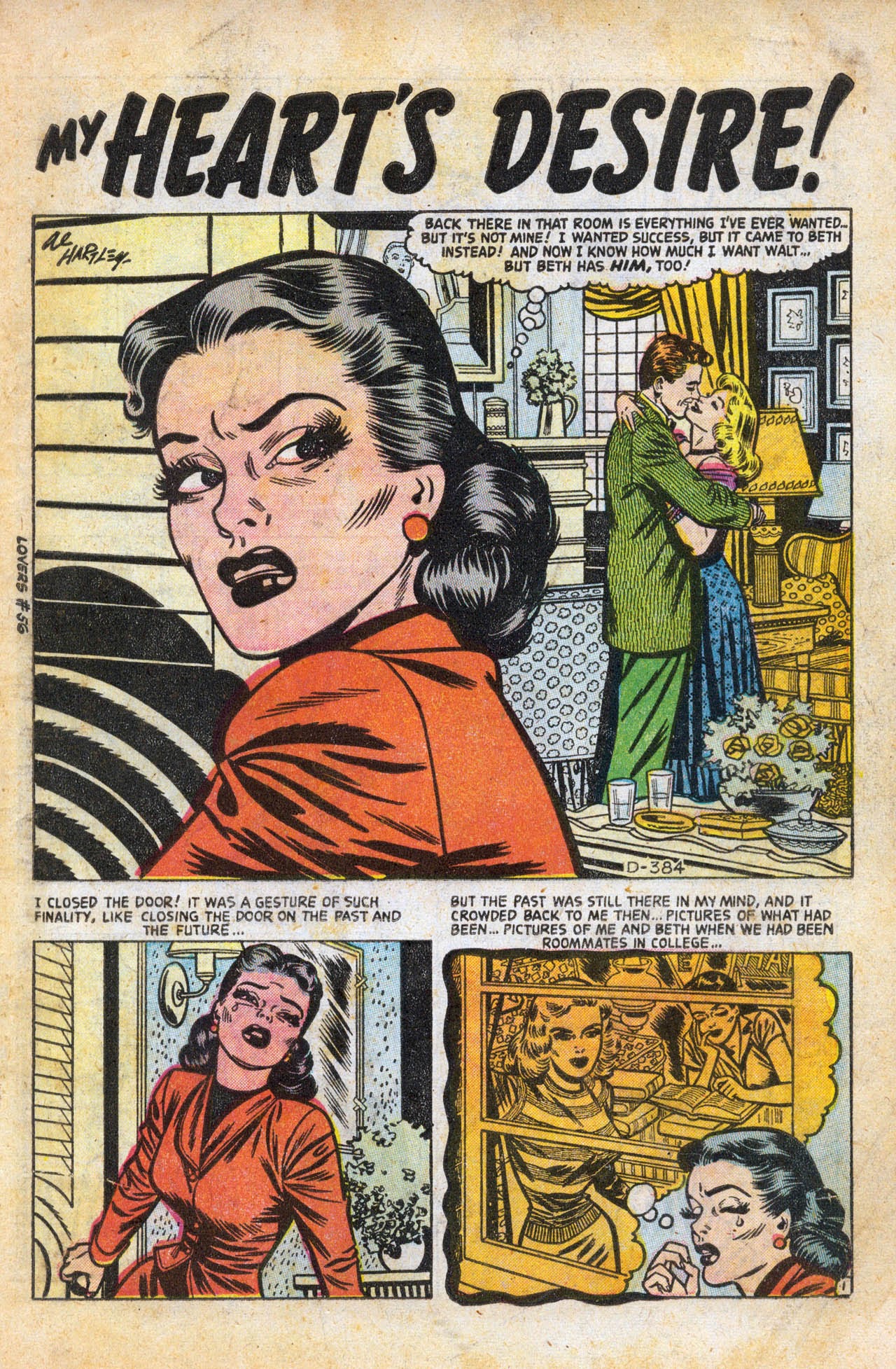 Read online Lovers comic -  Issue #56 - 3