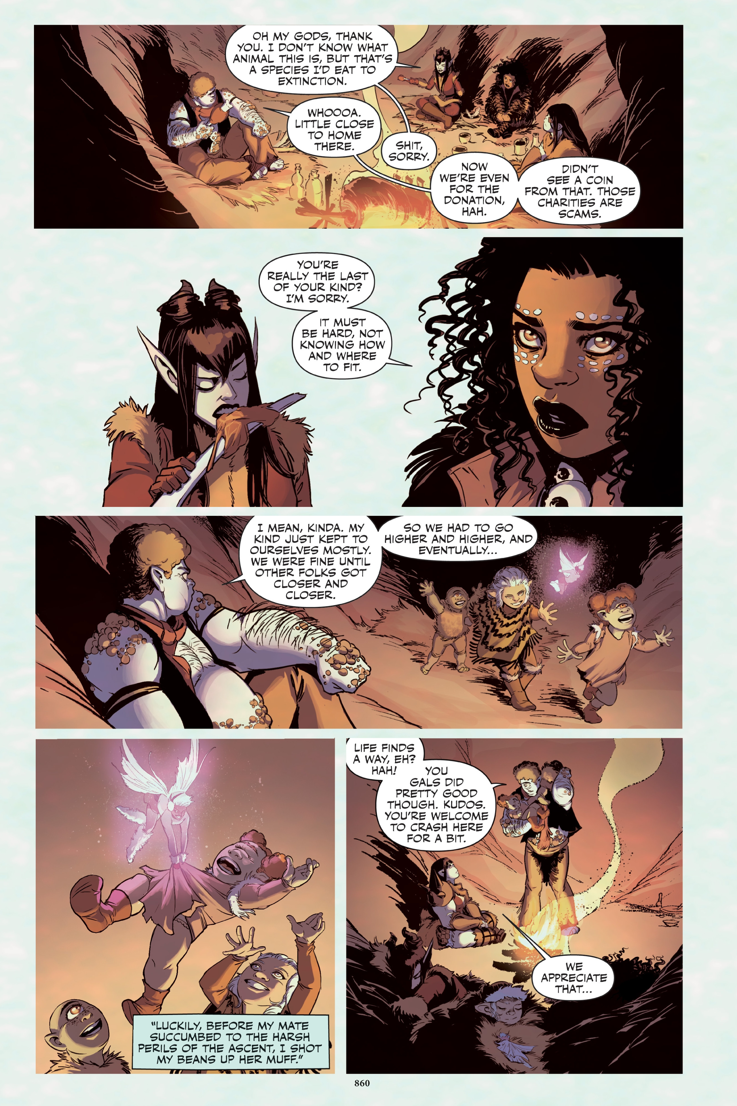 Read online Rat Queens Omnibus comic -  Issue # TPB (Part 9) - 41