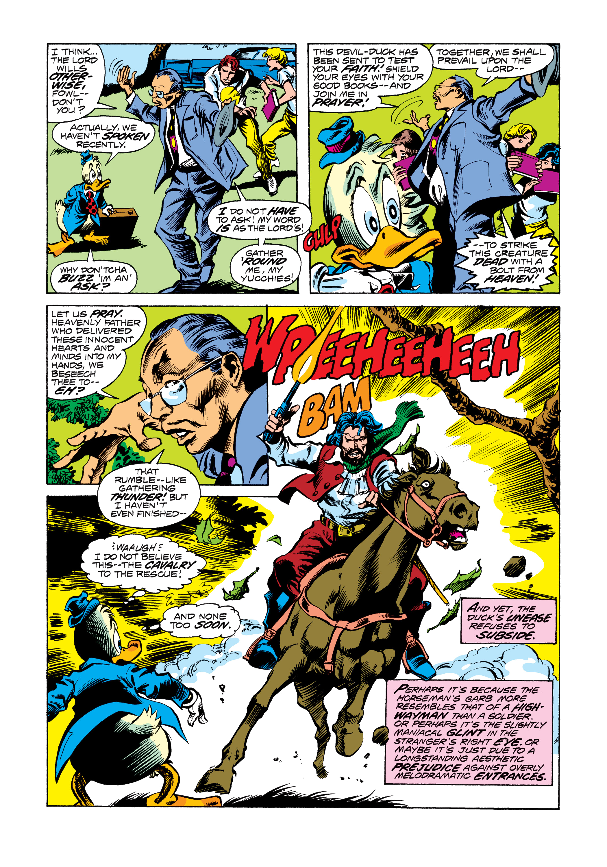 Read online Marvel Masterworks: Howard the Duck comic -  Issue # TPB 1 (Part 2) - 46