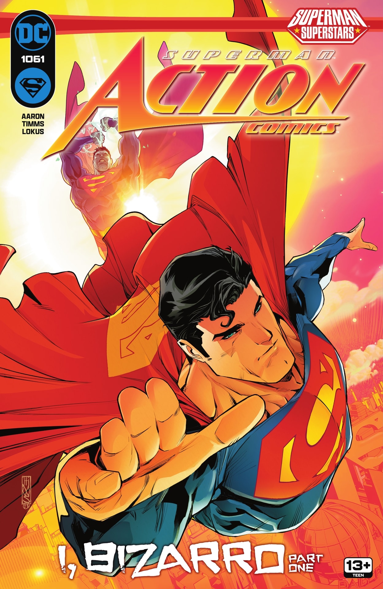 Read online Action Comics (2016) comic -  Issue #1061 - 1