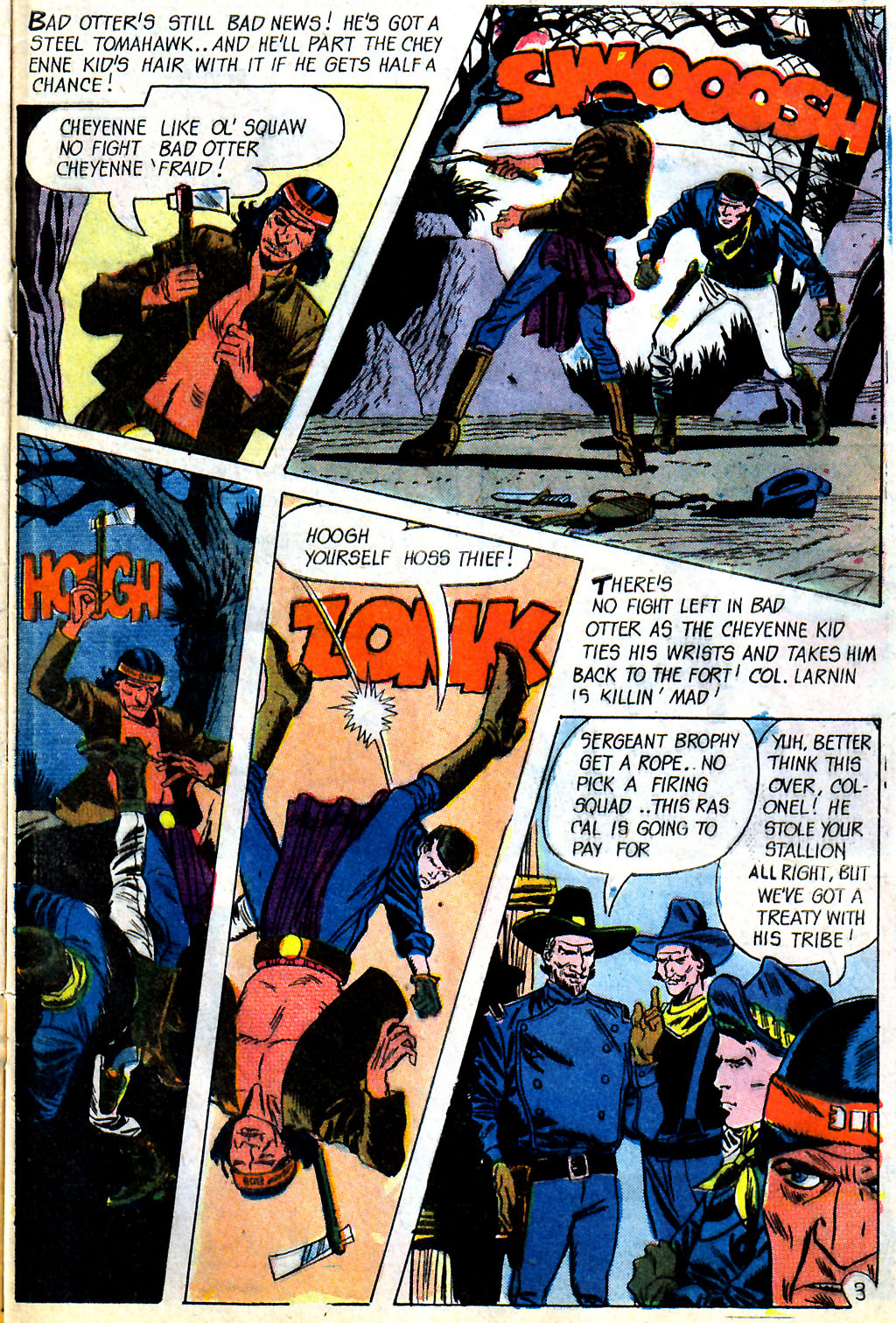 Read online Cheyenne Kid comic -  Issue #69 - 5