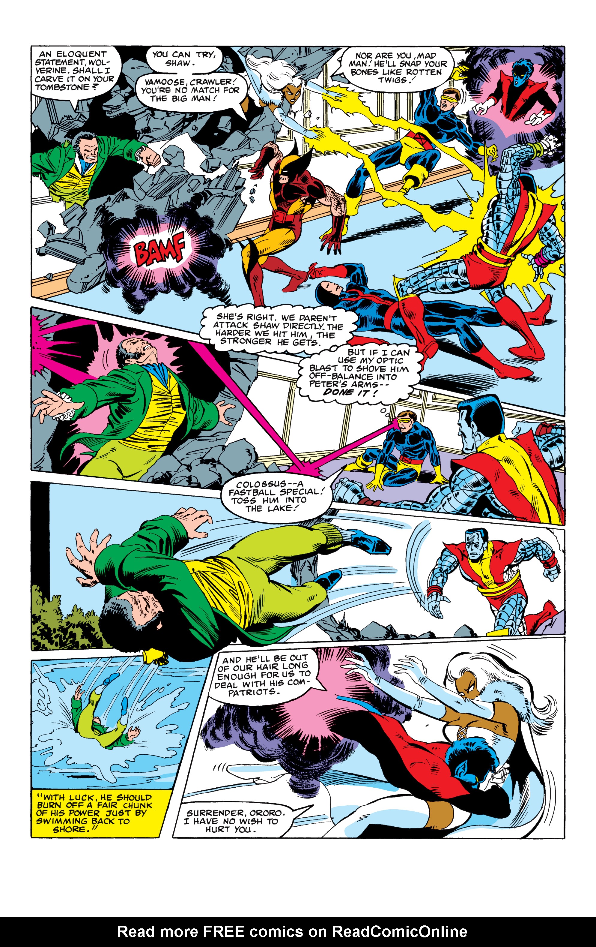 Read online Uncanny X-Men Omnibus comic -  Issue # TPB 2 (Part 7) - 94
