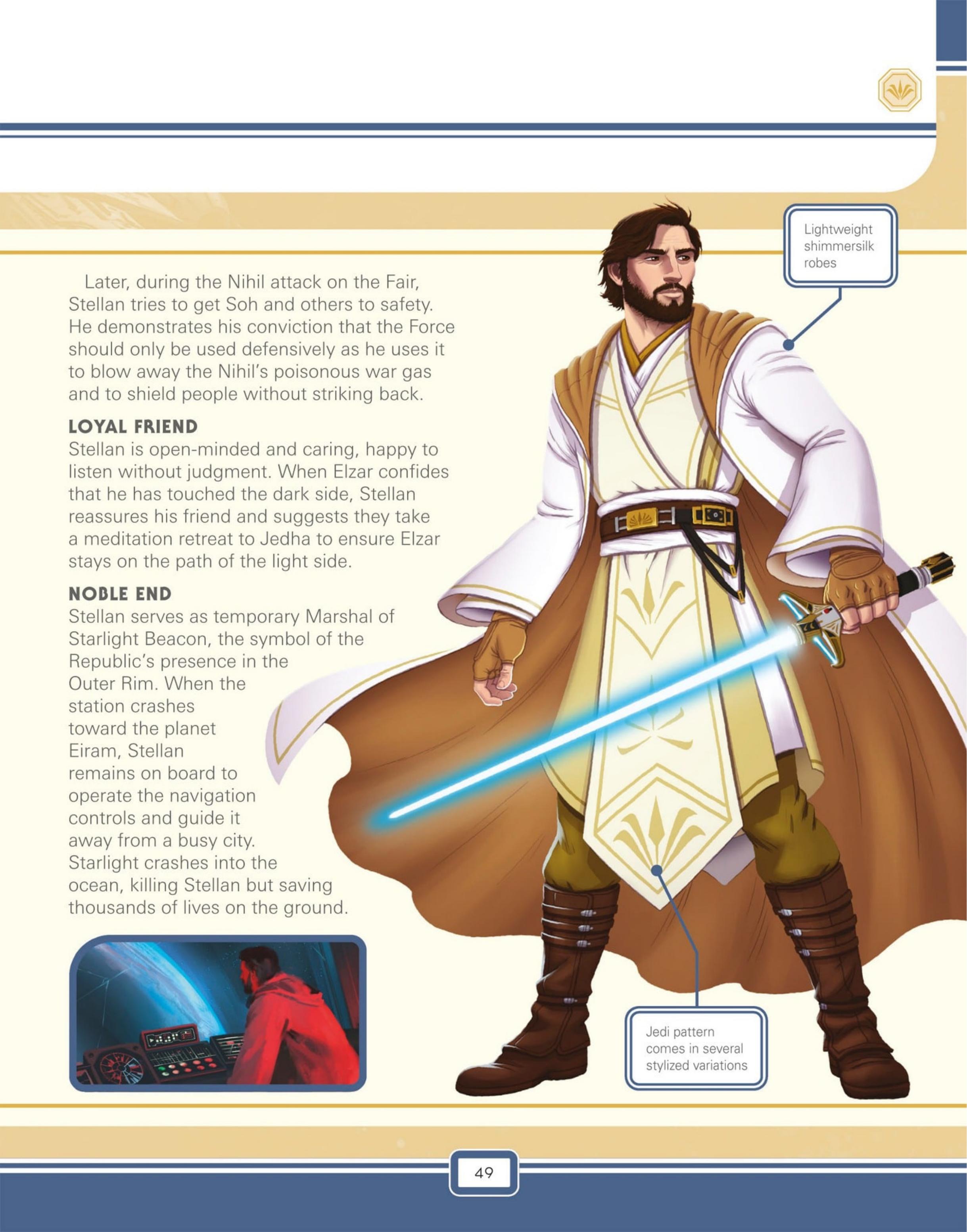 Read online Star Wars: The High Republic Character Encyclopedia comic -  Issue # TPB (Part 1) - 51