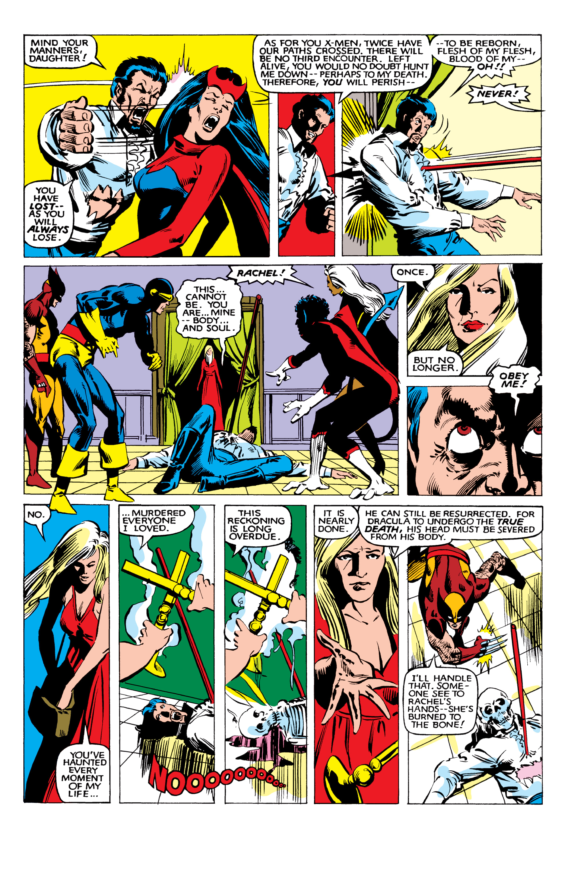 Read online Uncanny X-Men Omnibus comic -  Issue # TPB 3 (Part 4) - 92
