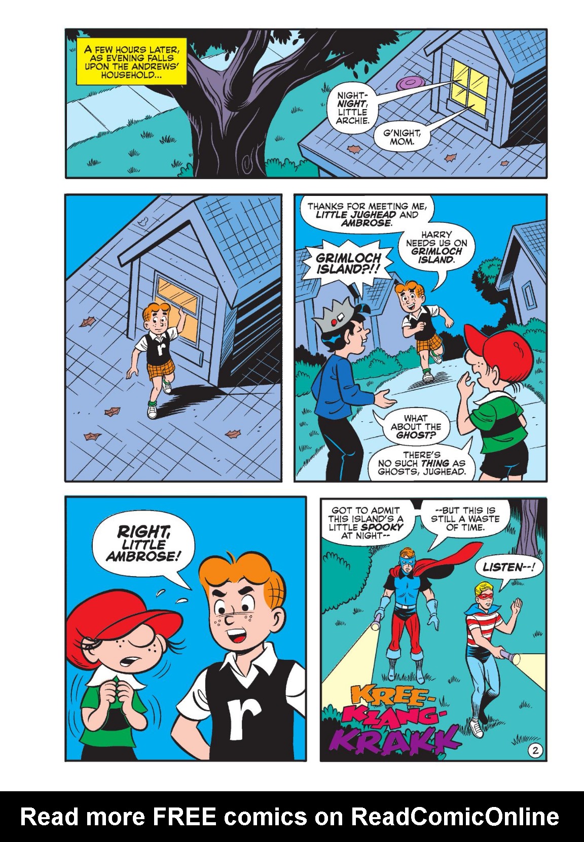 Read online Archie's Double Digest Magazine comic -  Issue #337 - 8
