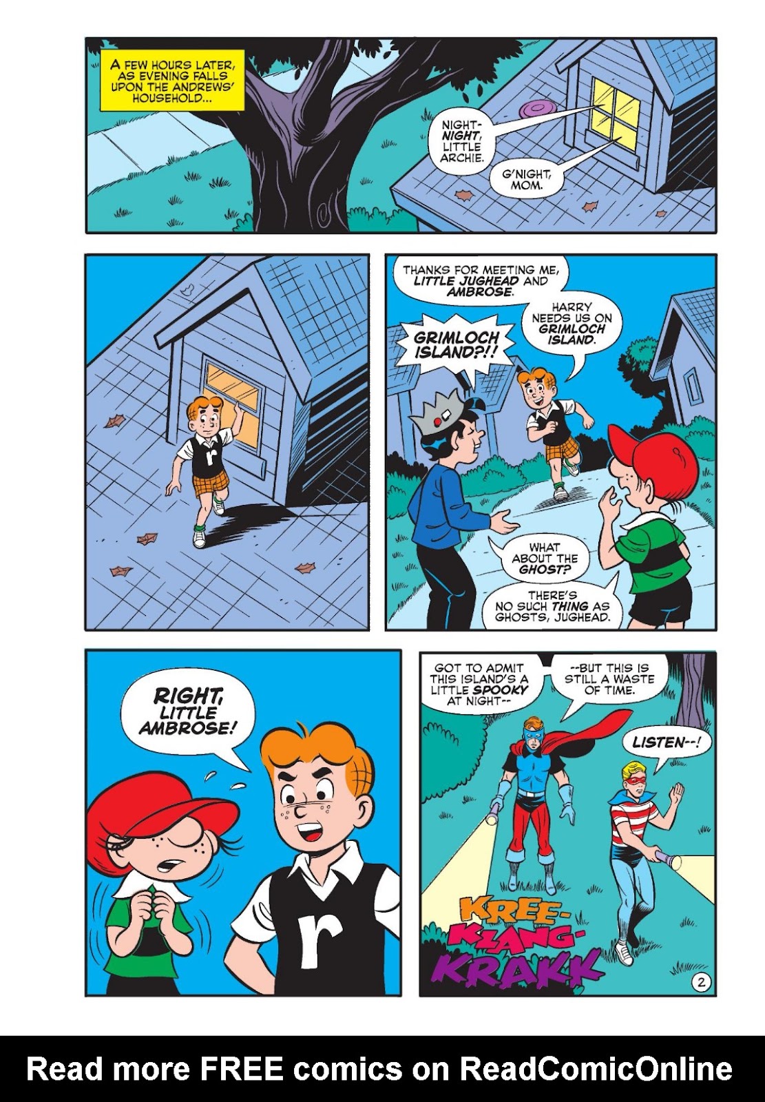 Archie Comics Double Digest issue 337 - Page 8