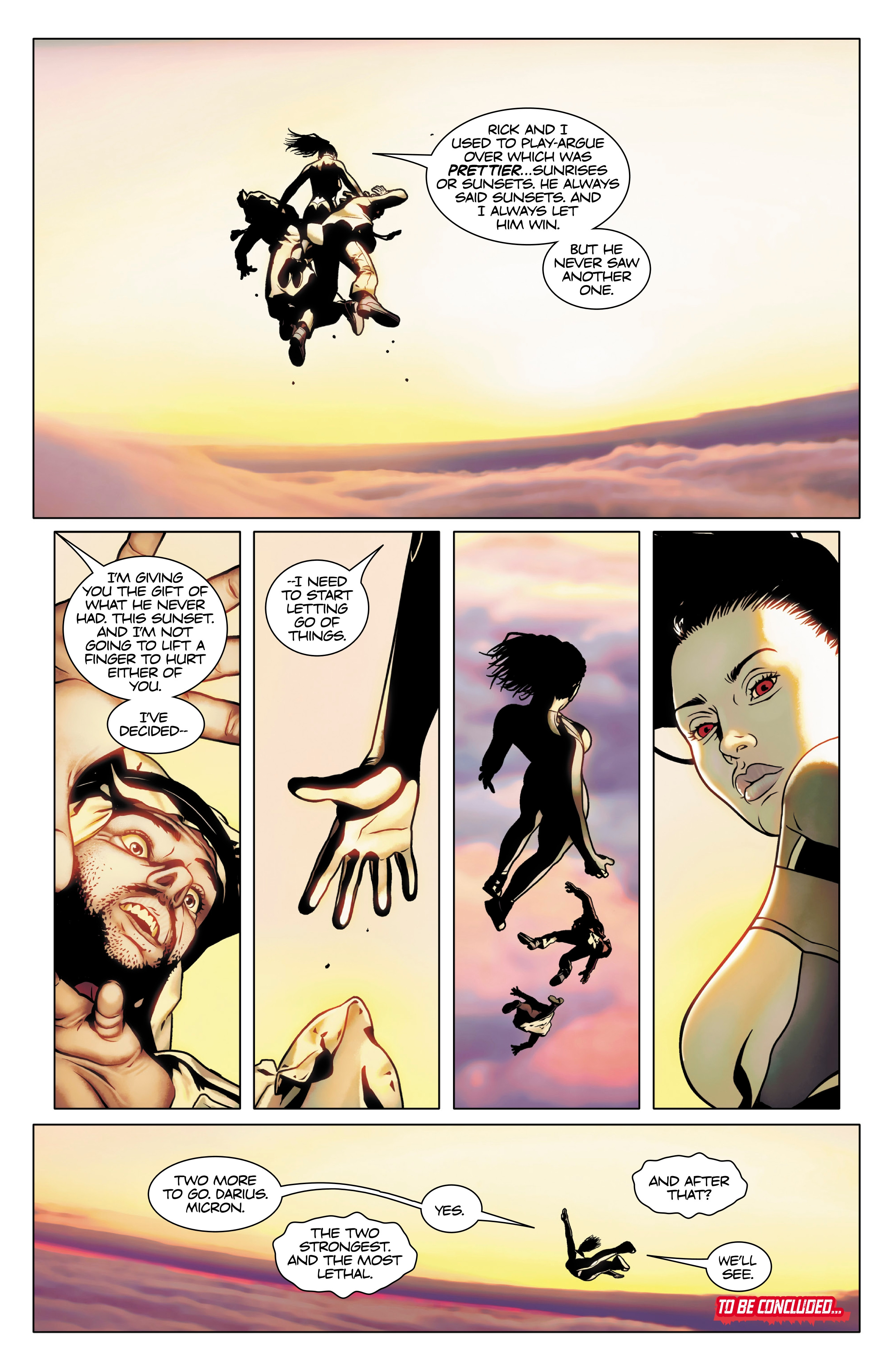 Read online The Madness comic -  Issue #5 - 22