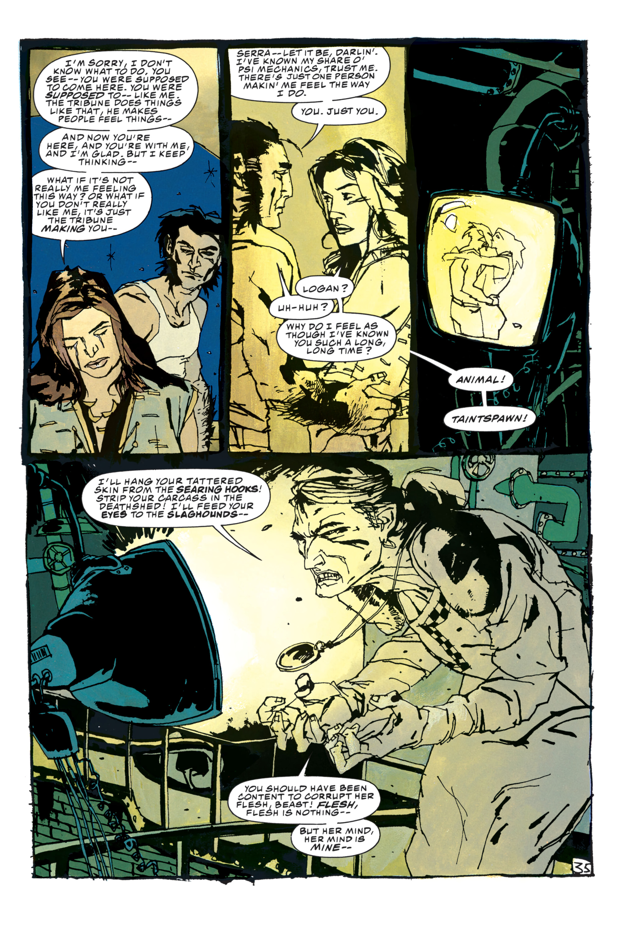 Read online Wolverine Omnibus comic -  Issue # TPB 4 (Part 7) - 92