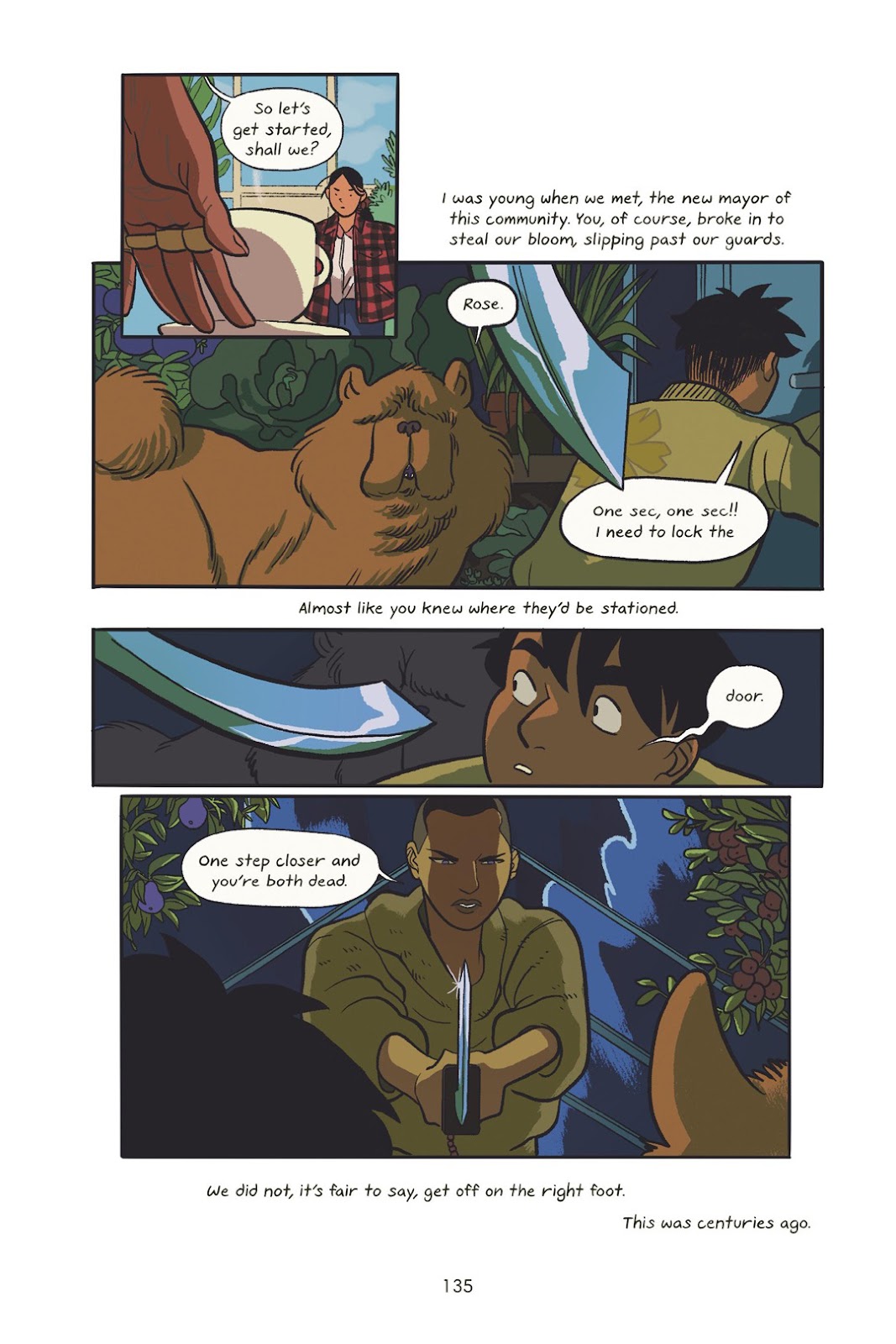 Danger and Other Unknown Risks issue TPB (Part 2) - Page 33