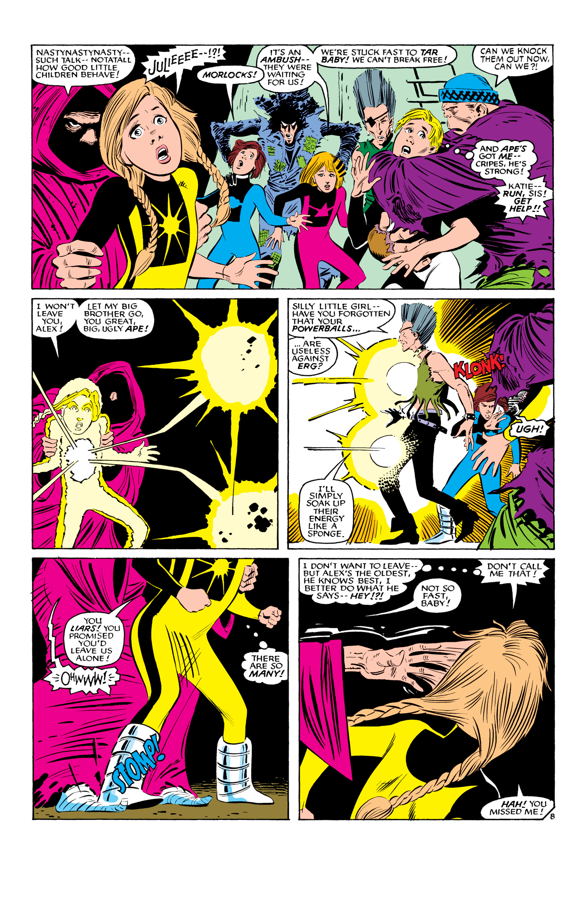 Read online Uncanny X-Men Omnibus comic -  Issue # TPB 5 (Part 1) - 40