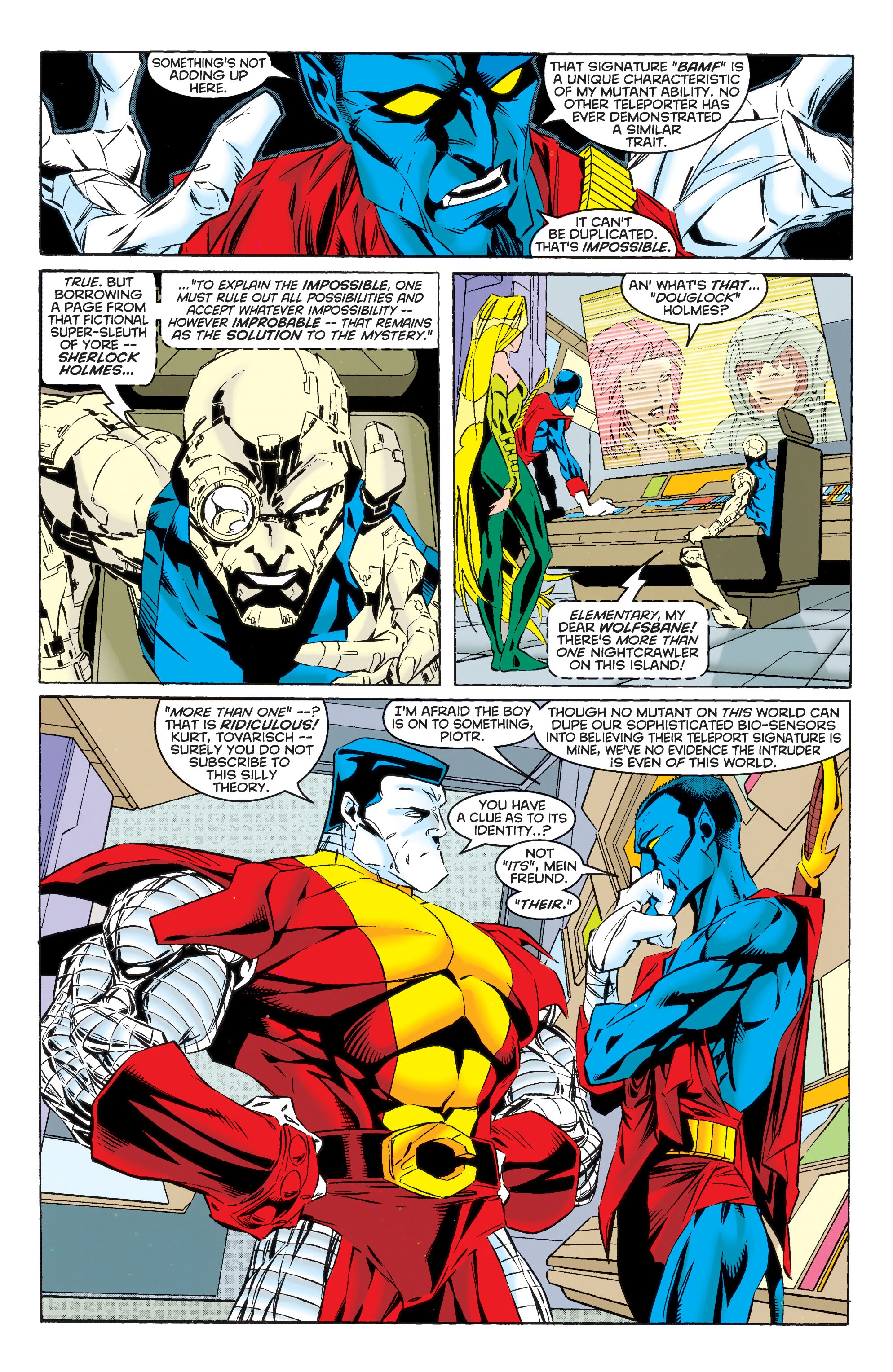 Read online Excalibur Epic Collection comic -  Issue # TPB 9 (Part 1) - 69