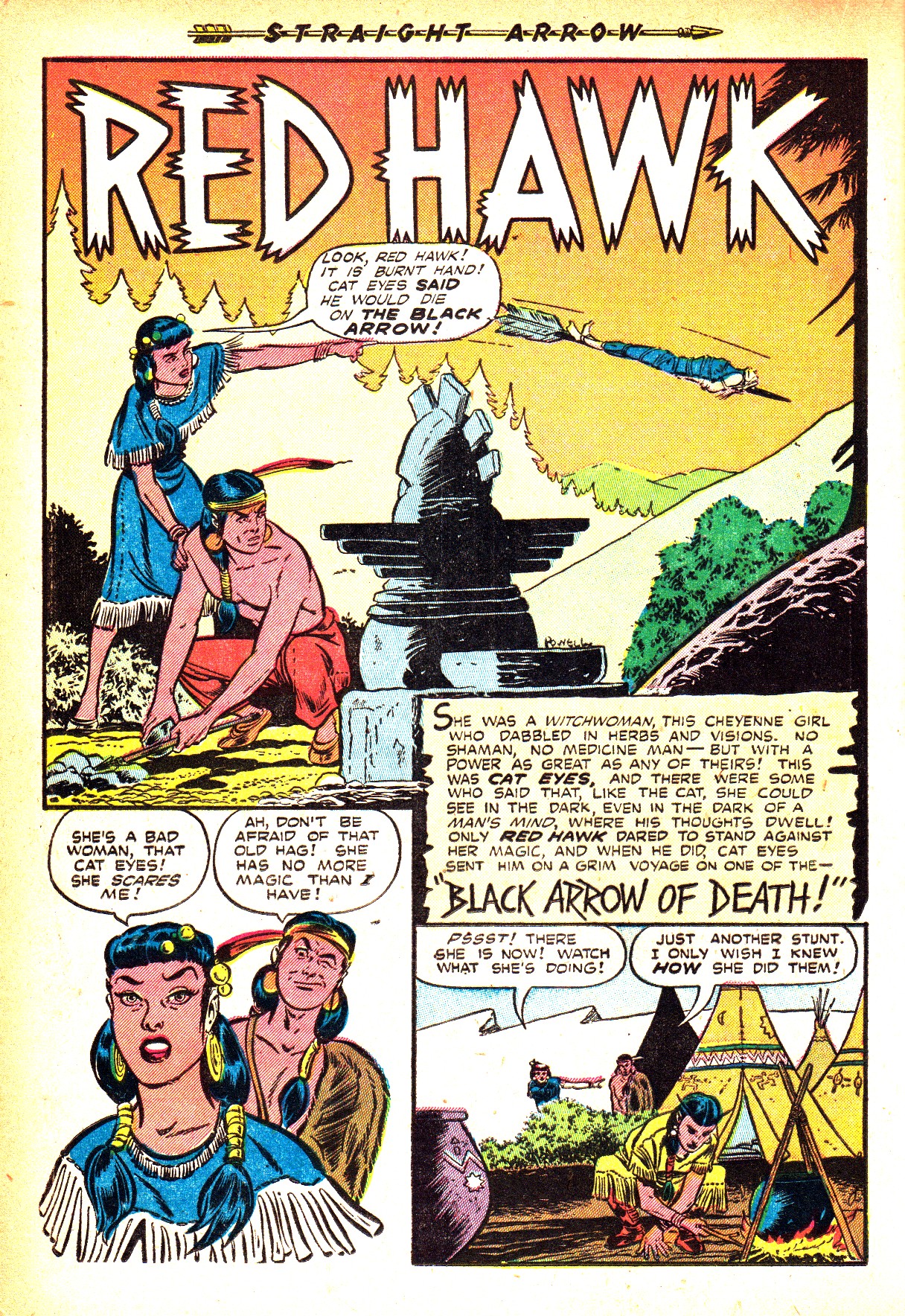 Read online Straight Arrow comic -  Issue #30 - 20