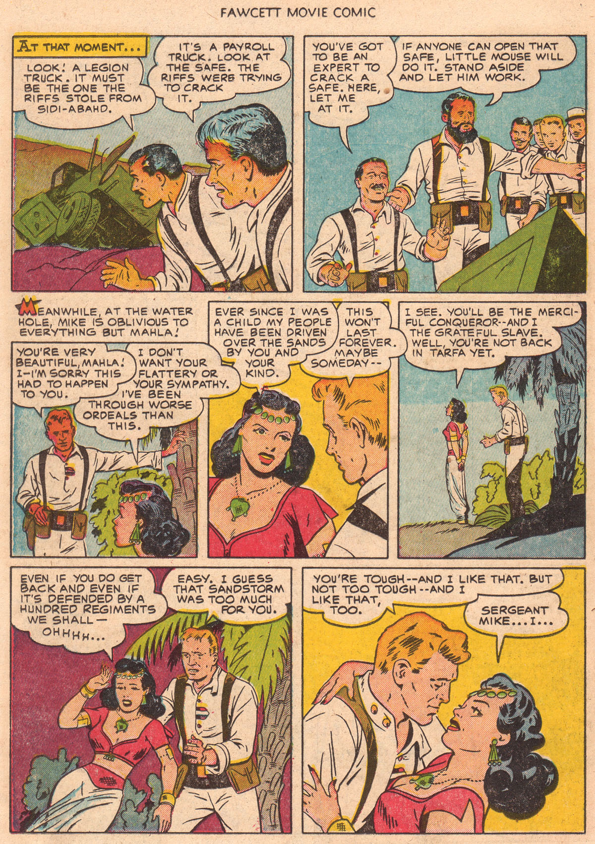 Read online Fawcett Movie Comic comic -  Issue #16 - 27