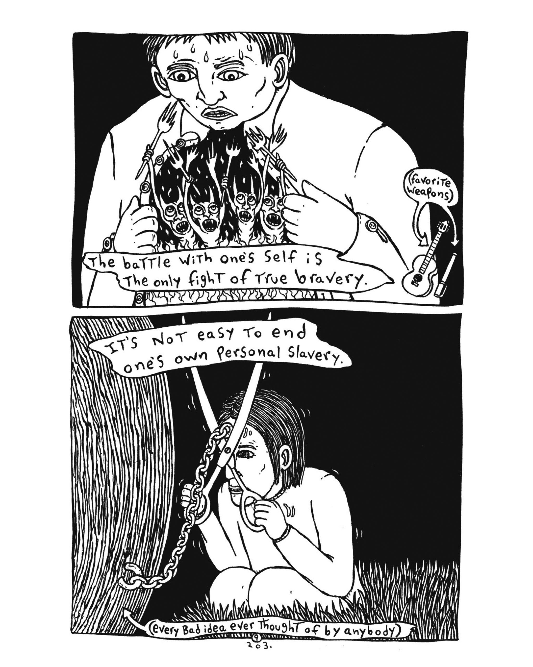 Read online Capacity comic -  Issue # TPB (Part 3) - 5