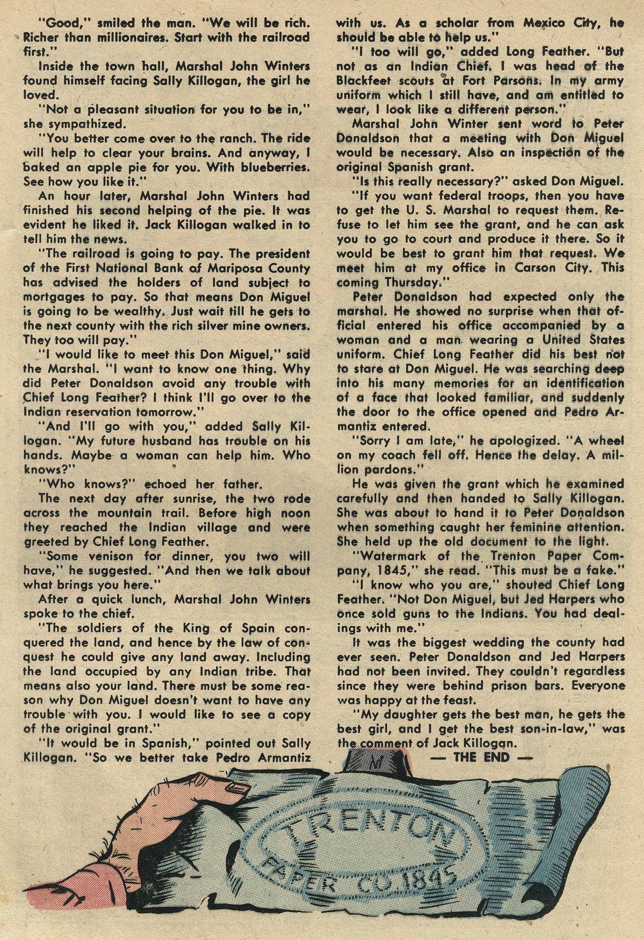 Read online Six-Gun Heroes comic -  Issue #42 - 17