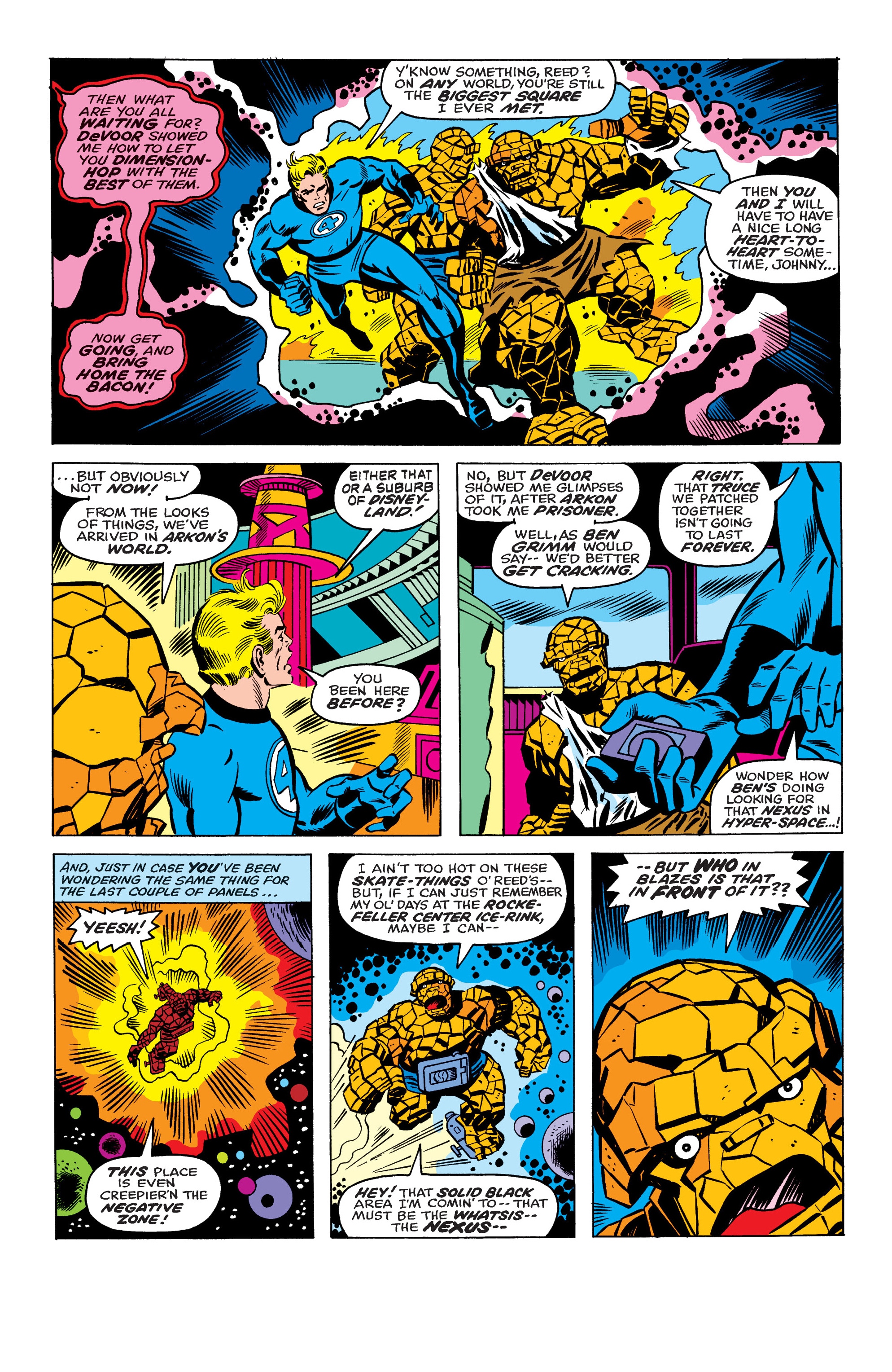 Read online Fantastic Four Epic Collection comic -  Issue # The Crusader Syndrome (Part 4) - 93