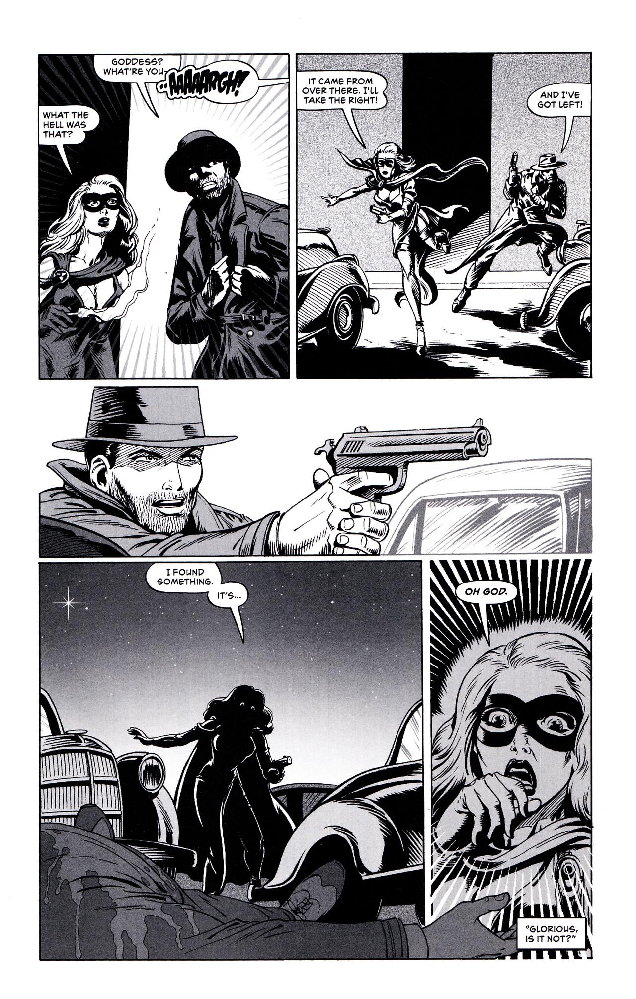 Read online Return of the Monsters: Domino Lady vs Mummy comic -  Issue # Full - 17