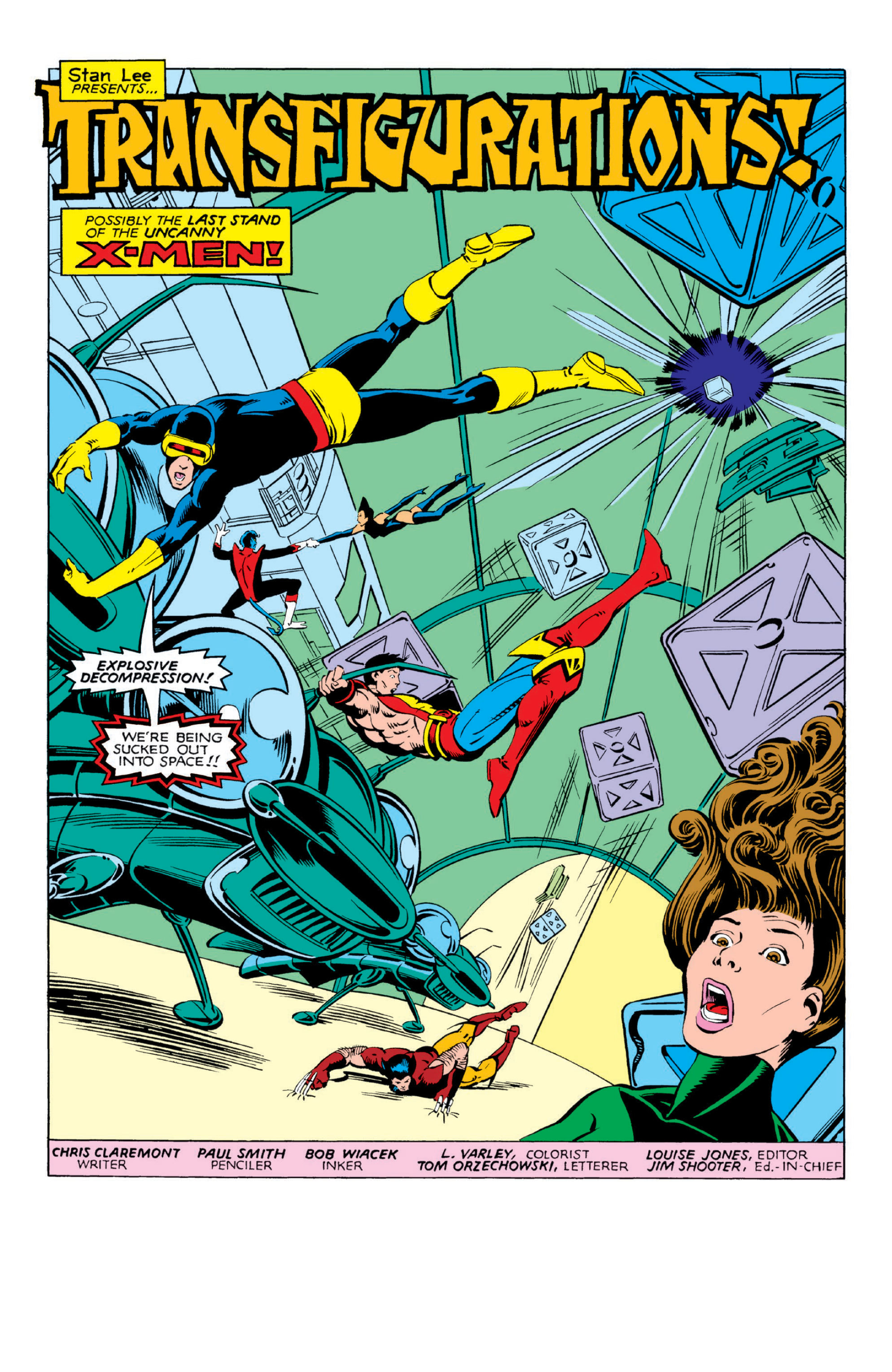 Read online Uncanny X-Men Omnibus comic -  Issue # TPB 3 (Part 3) - 72