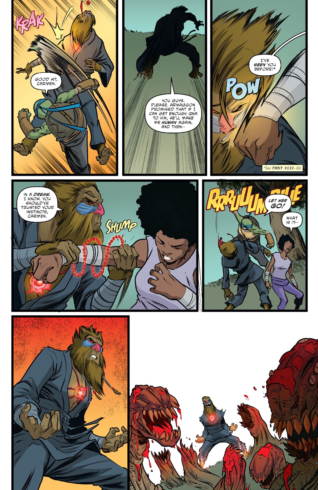 Teenage Mutant Ninja Turtles (2011) issue 148 - Page 12