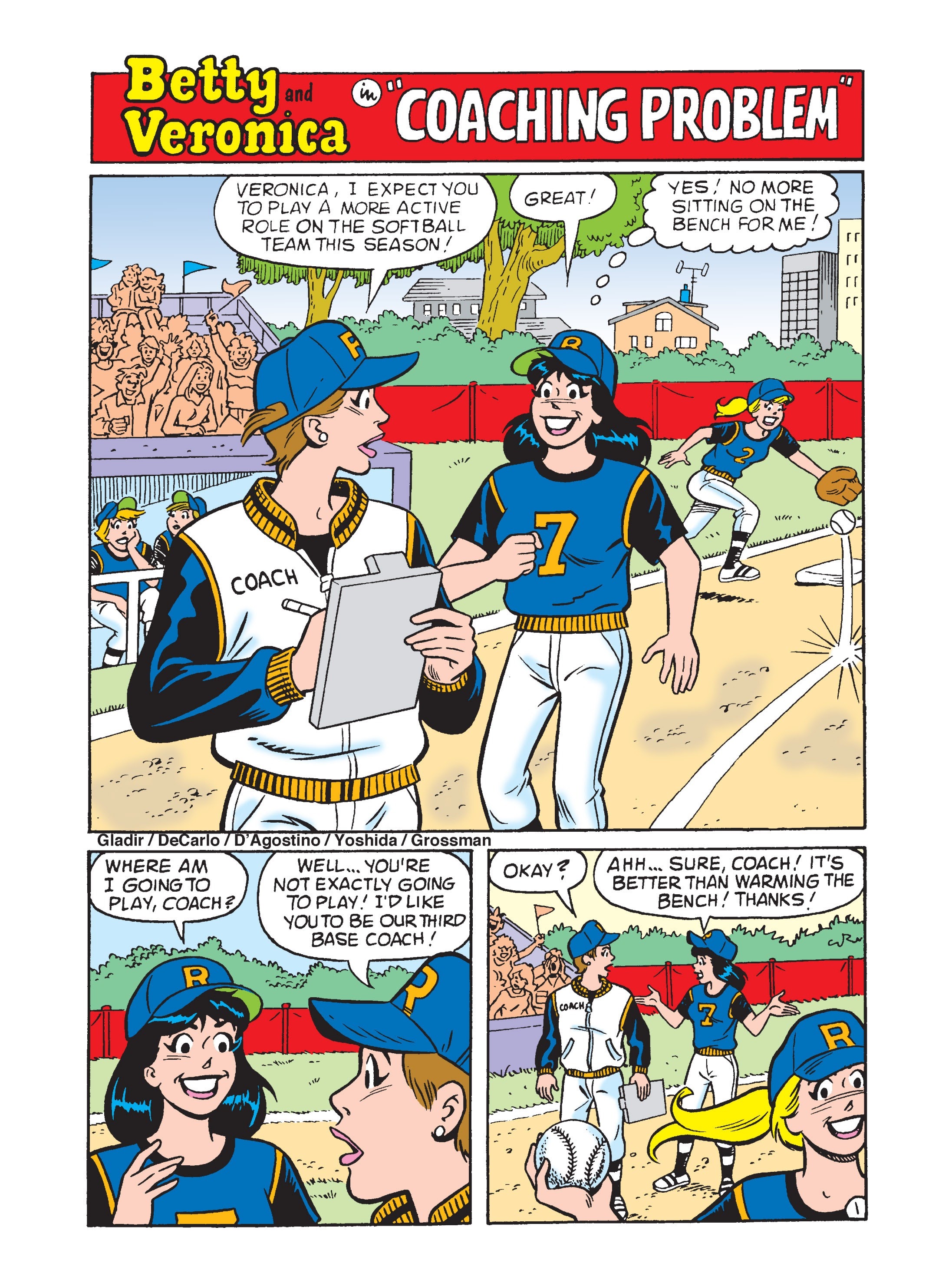 Read online Betty & Veronica Friends Double Digest comic -  Issue #233 - 116