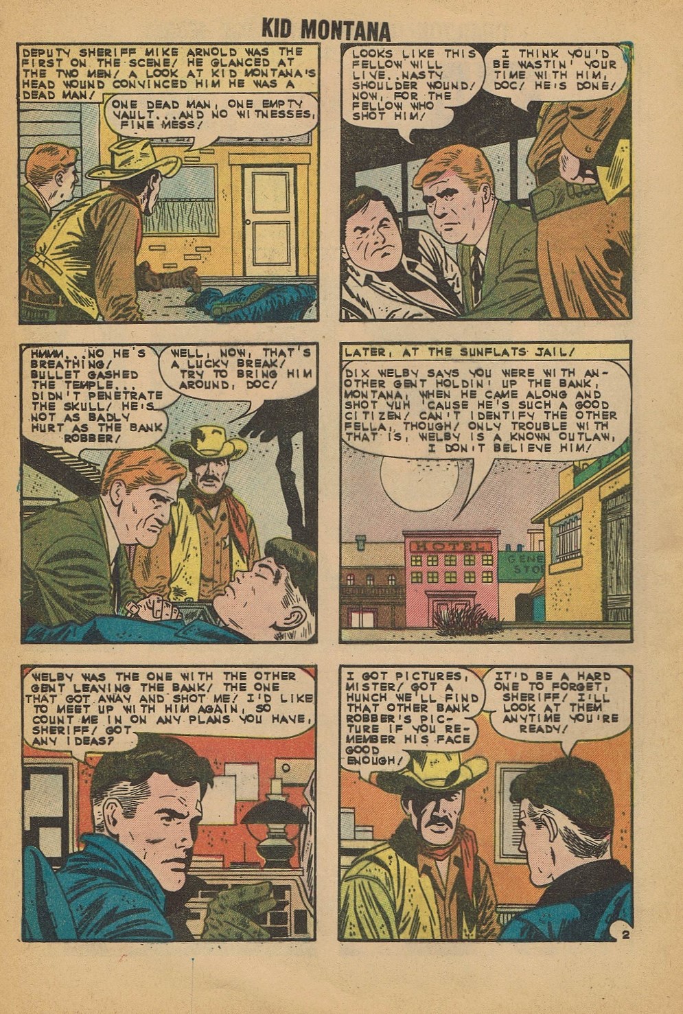 Read online Kid Montana comic -  Issue #44 - 4