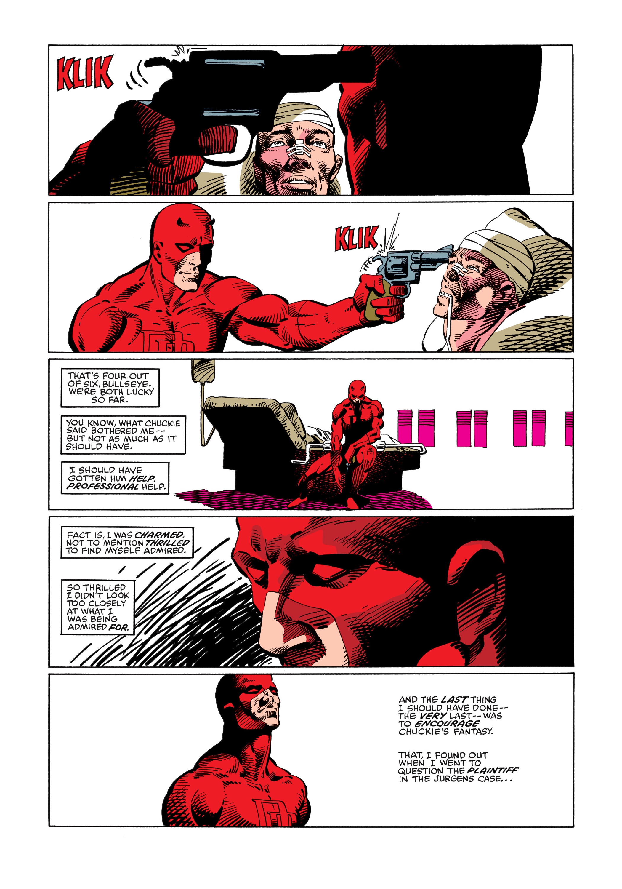 Read online Marvel Masterworks: Daredevil comic -  Issue # TPB 17 (Part 3) - 40