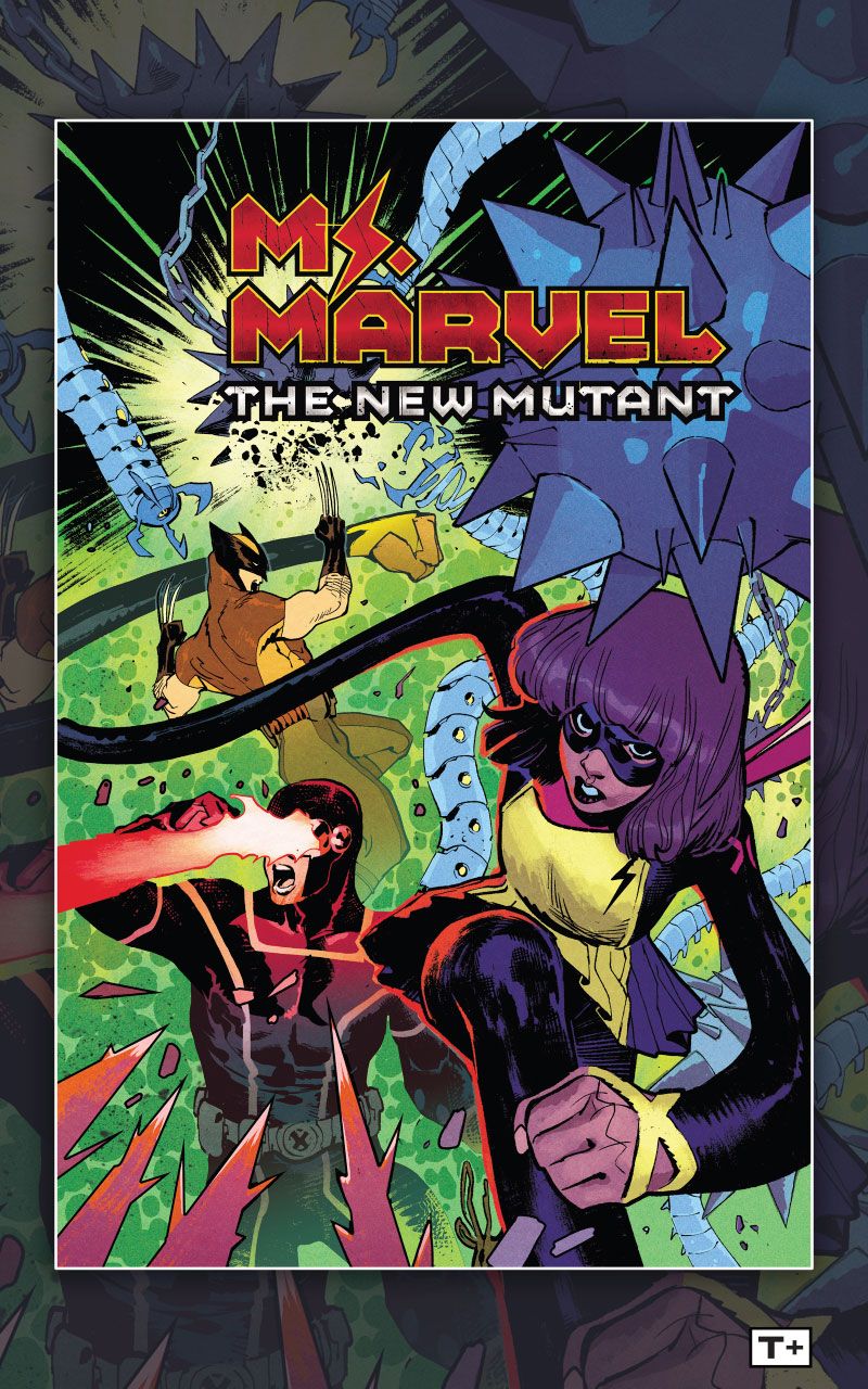 Read online Ms. Marvel: The New Mutant Infinity Comics comic -  Issue #2 - 2
