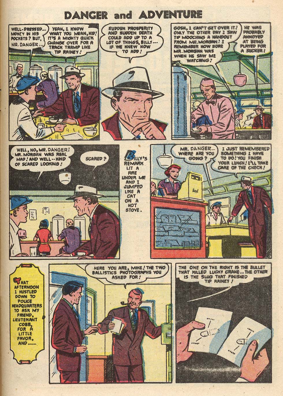 Read online Danger and Adventure comic -  Issue #24 - 21