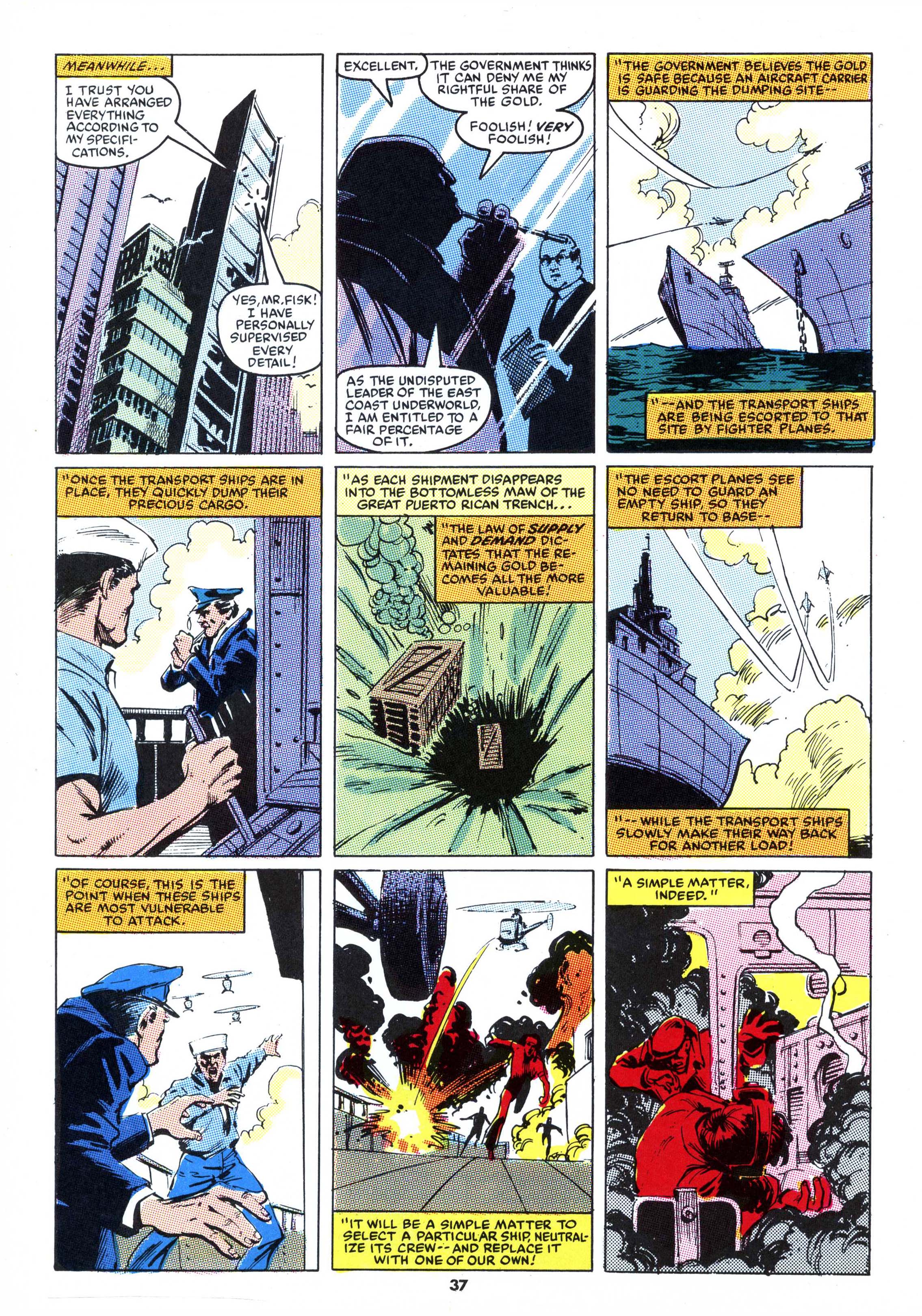 Read online Secret Wars II Special comic -  Issue #1 - 36