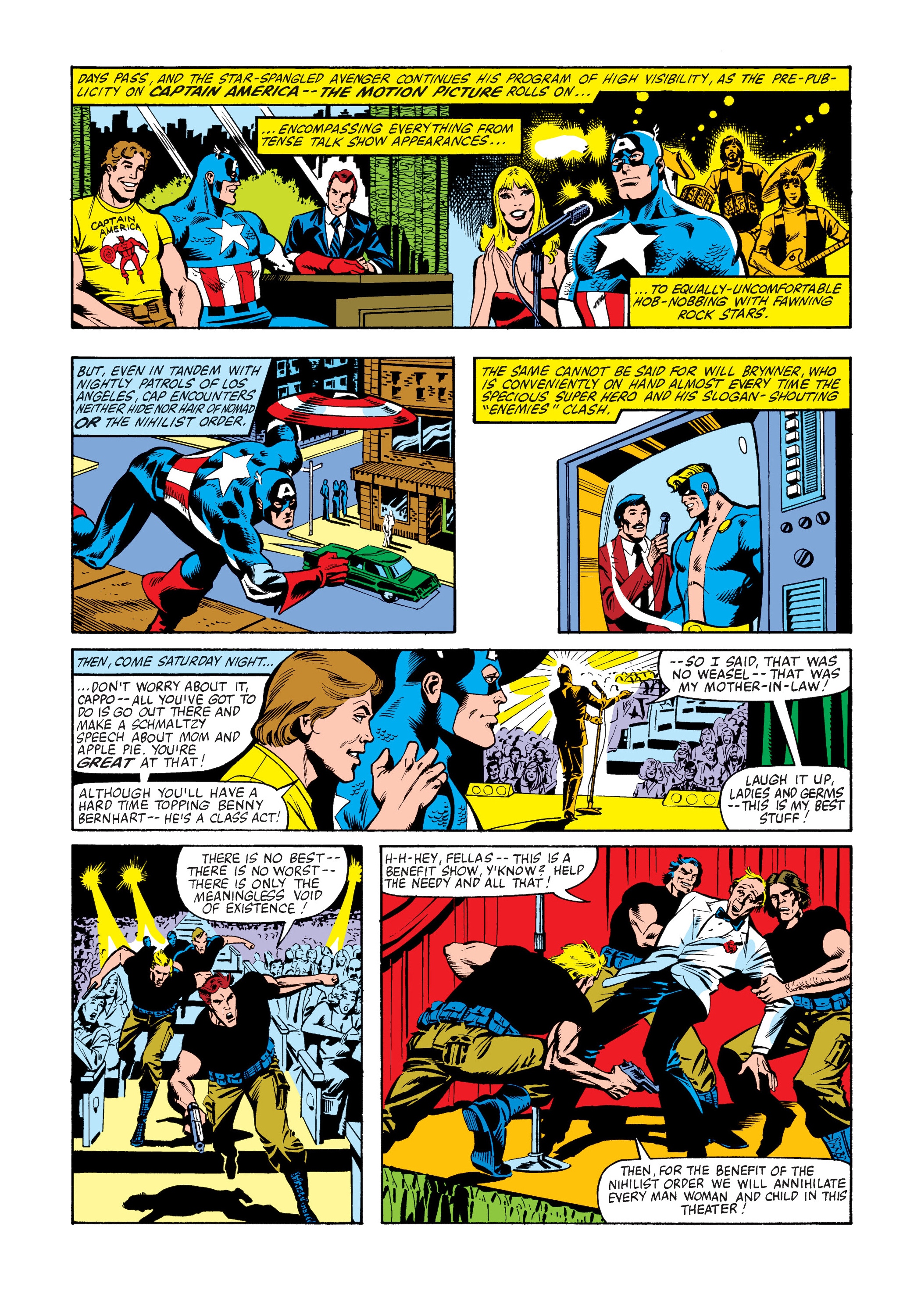 Read online Marvel Masterworks: Captain America comic -  Issue # TPB 15 (Part 1) - 41