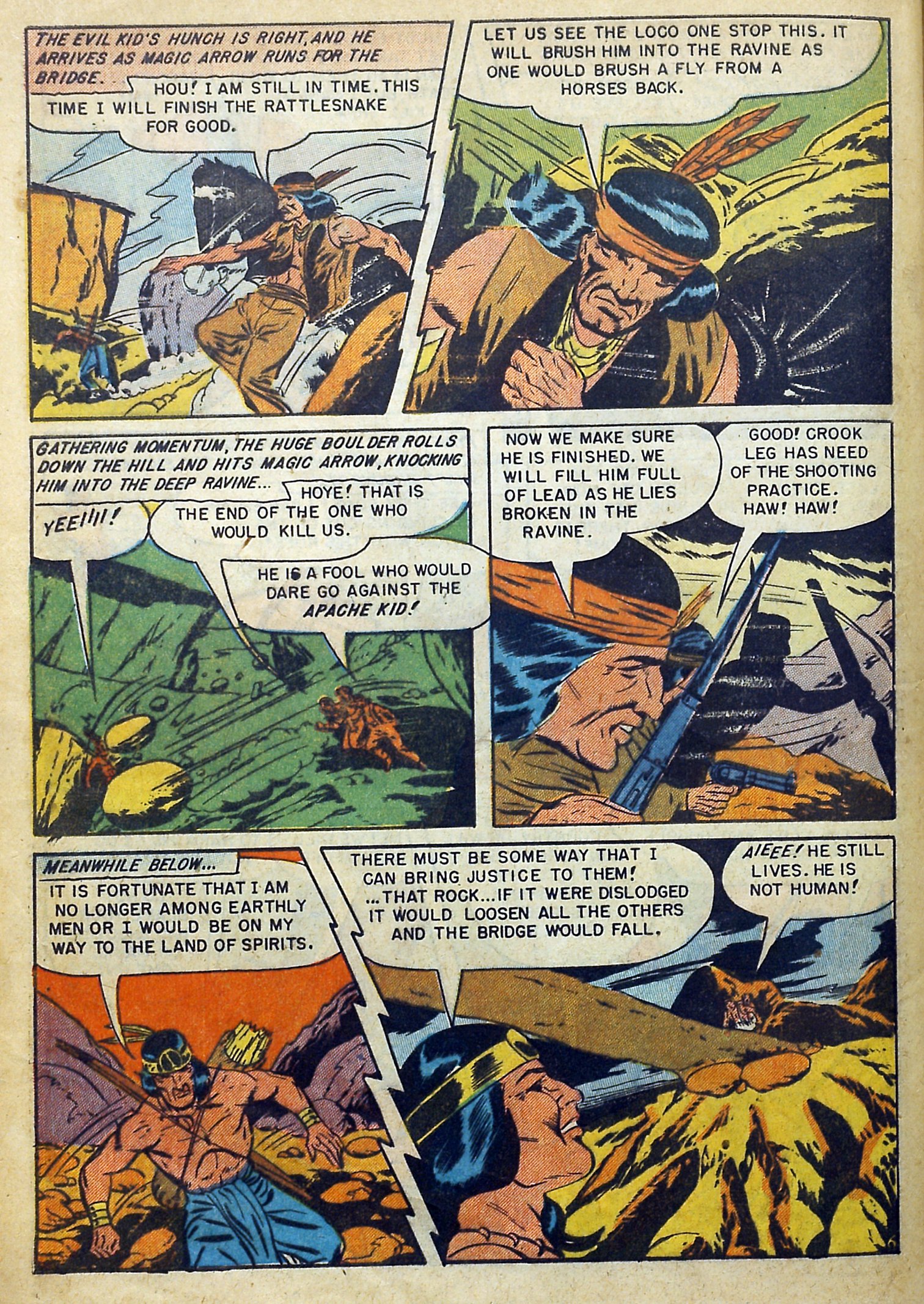 Read online Indian Fighter comic -  Issue #5 - 32