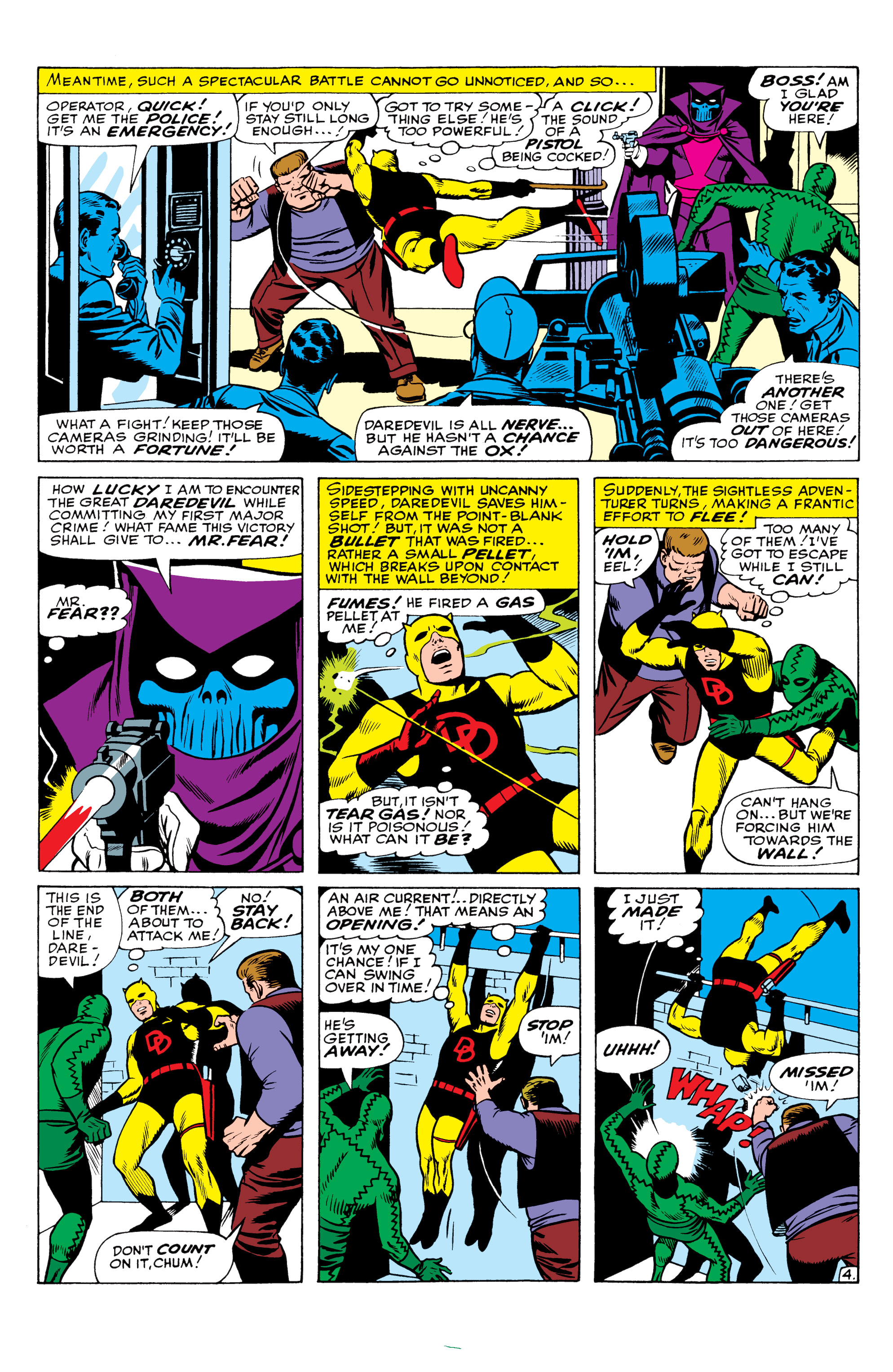 Read online Daredevil Omnibus comic -  Issue # TPB 1 (Part 2) - 29