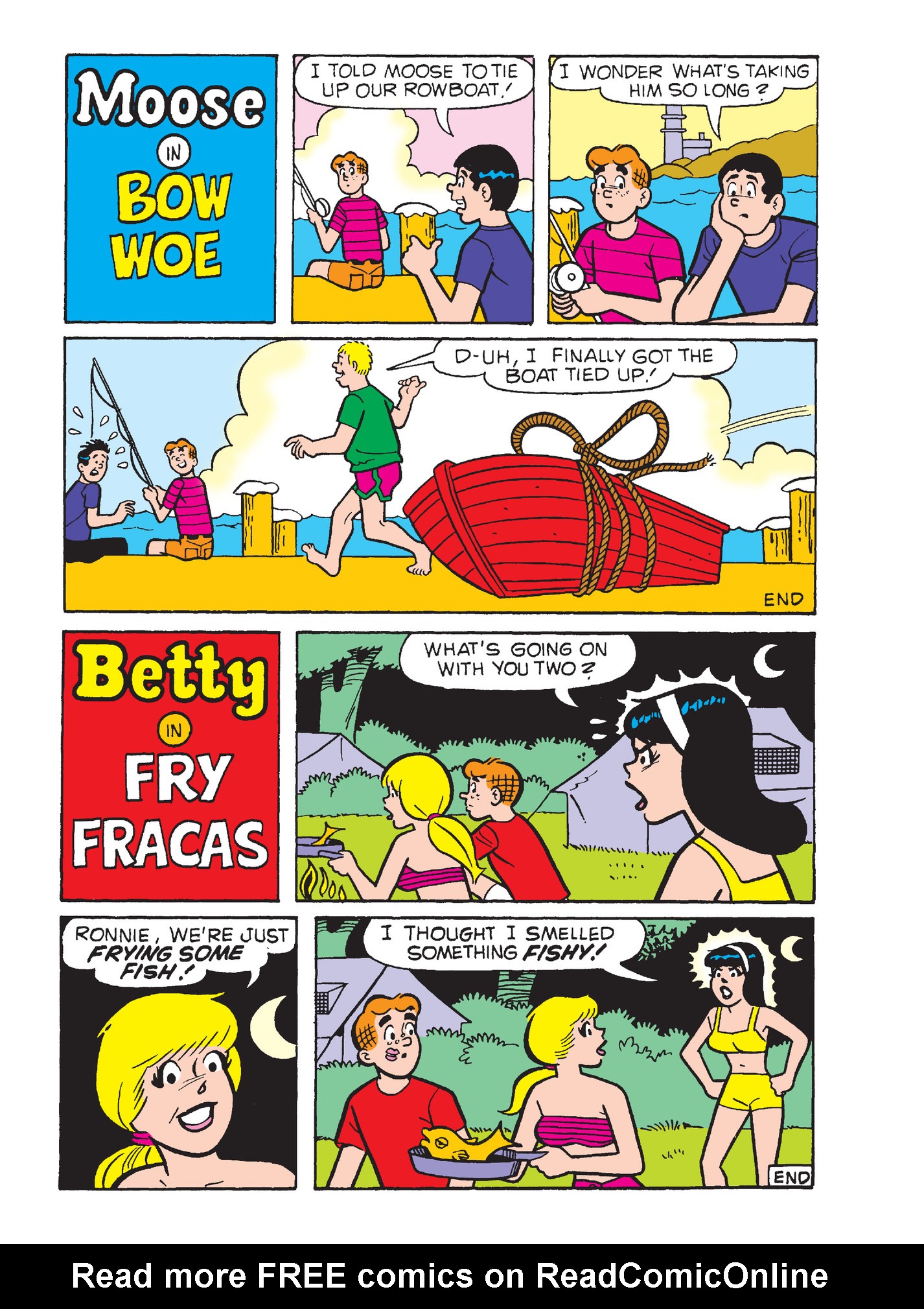 Read online World of Archie Double Digest comic -  Issue #130 - 166