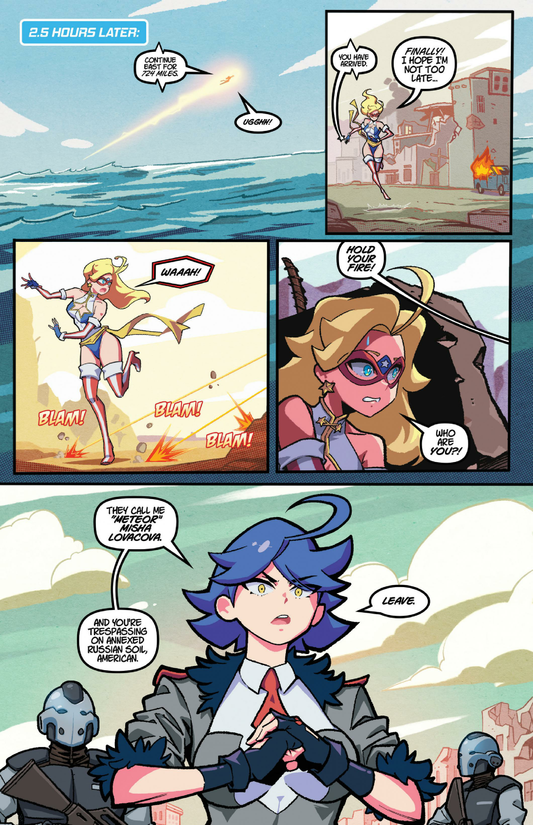 Read online Kamen America comic -  Issue # Full - 34