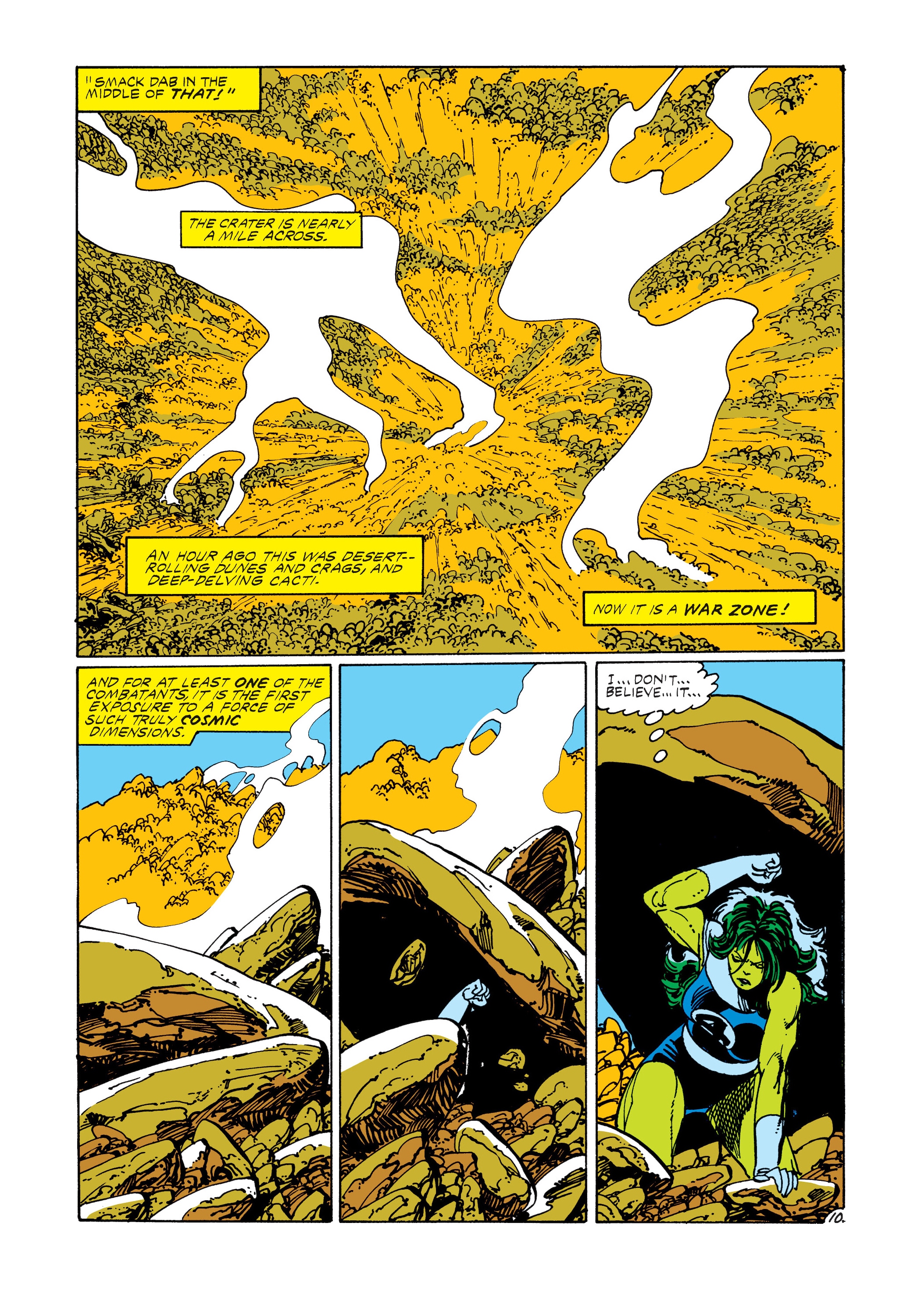 Read online Marvel Masterworks: The Fantastic Four comic -  Issue # TPB 25 (Part 1) - 82