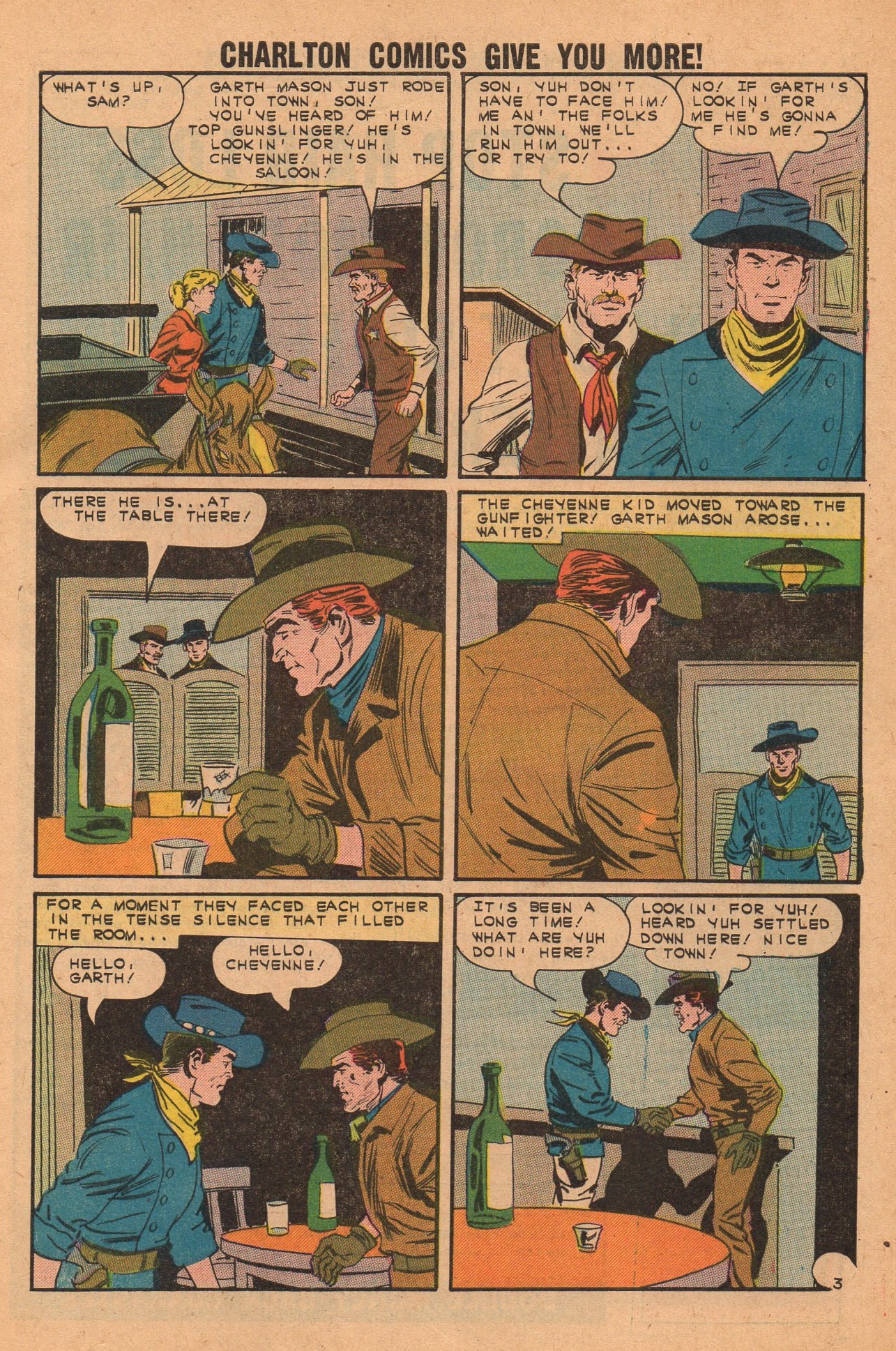 Read online Cheyenne Kid comic -  Issue #42 - 5